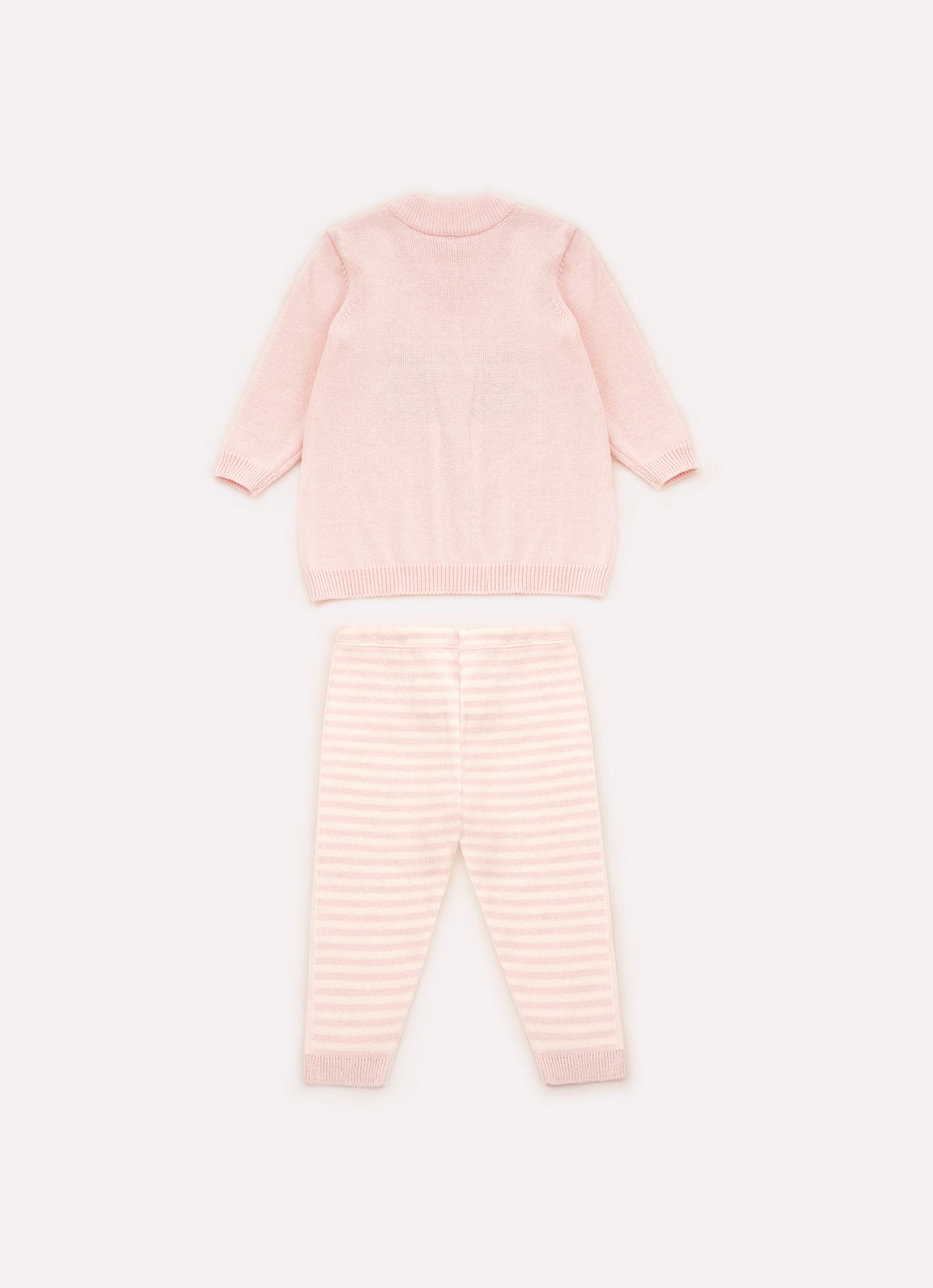 Conjunto Tricot Blusa Legging Listrada