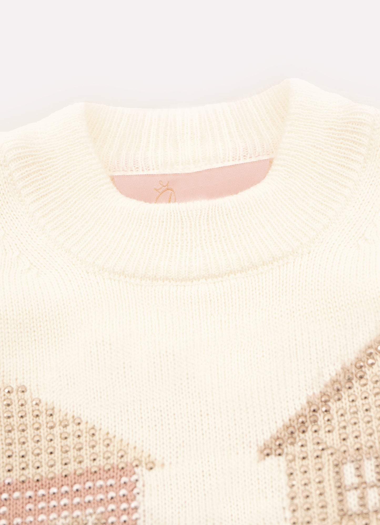 Conjunto Tricot Casinhas Cristais