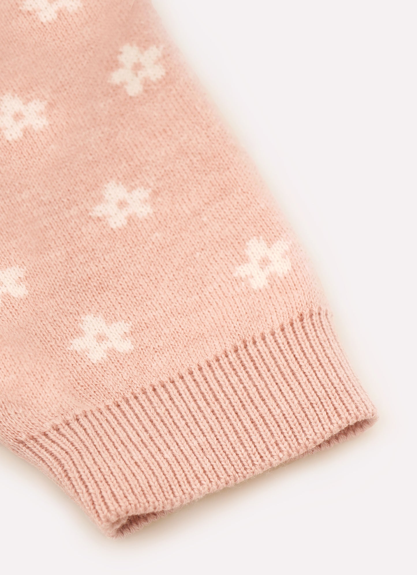 Conjunto Tricot Casinhas Cristais