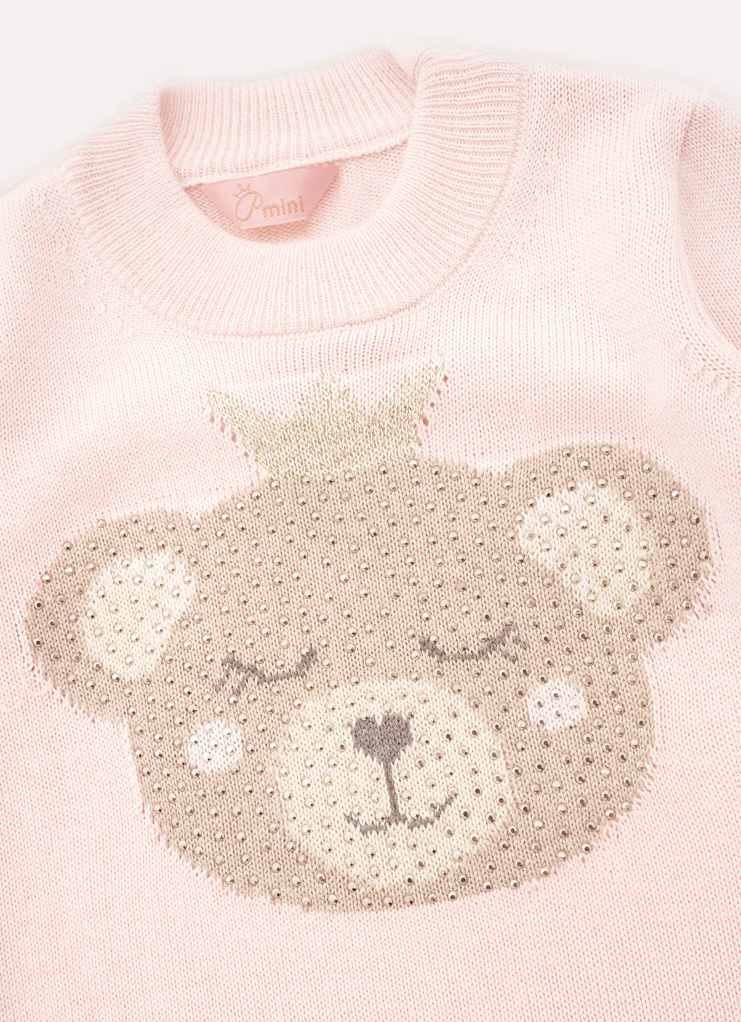 Conjunto Tricot Ursa Cristais