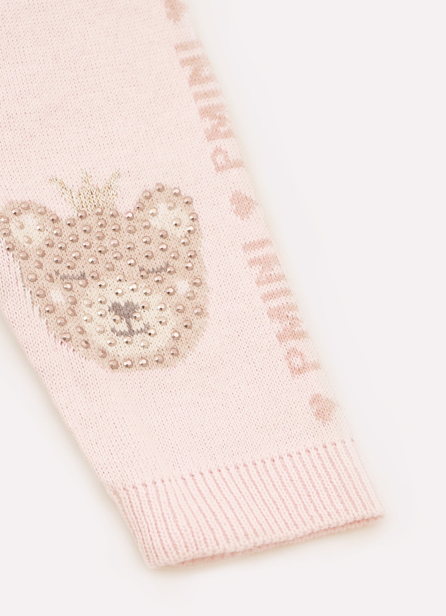Conjunto Tricot Ursa Cristais