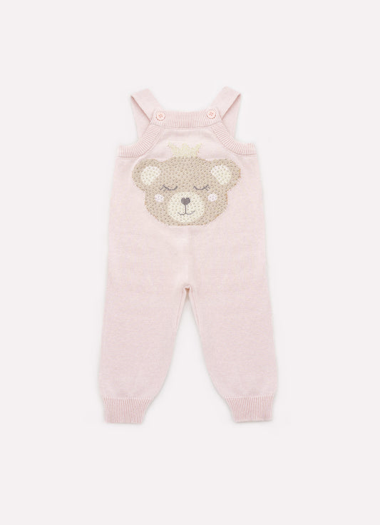 Macacão Tricot Ursa Cristais Macacão Tricot Ursa Cristais