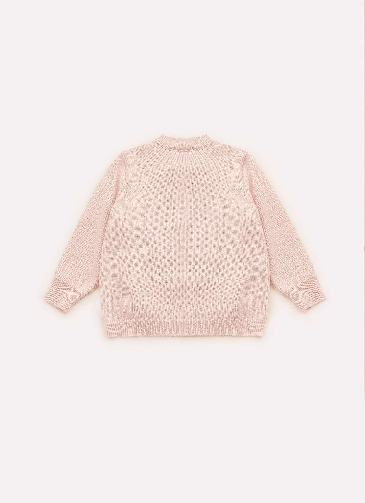 Casaco Tricot Pompons