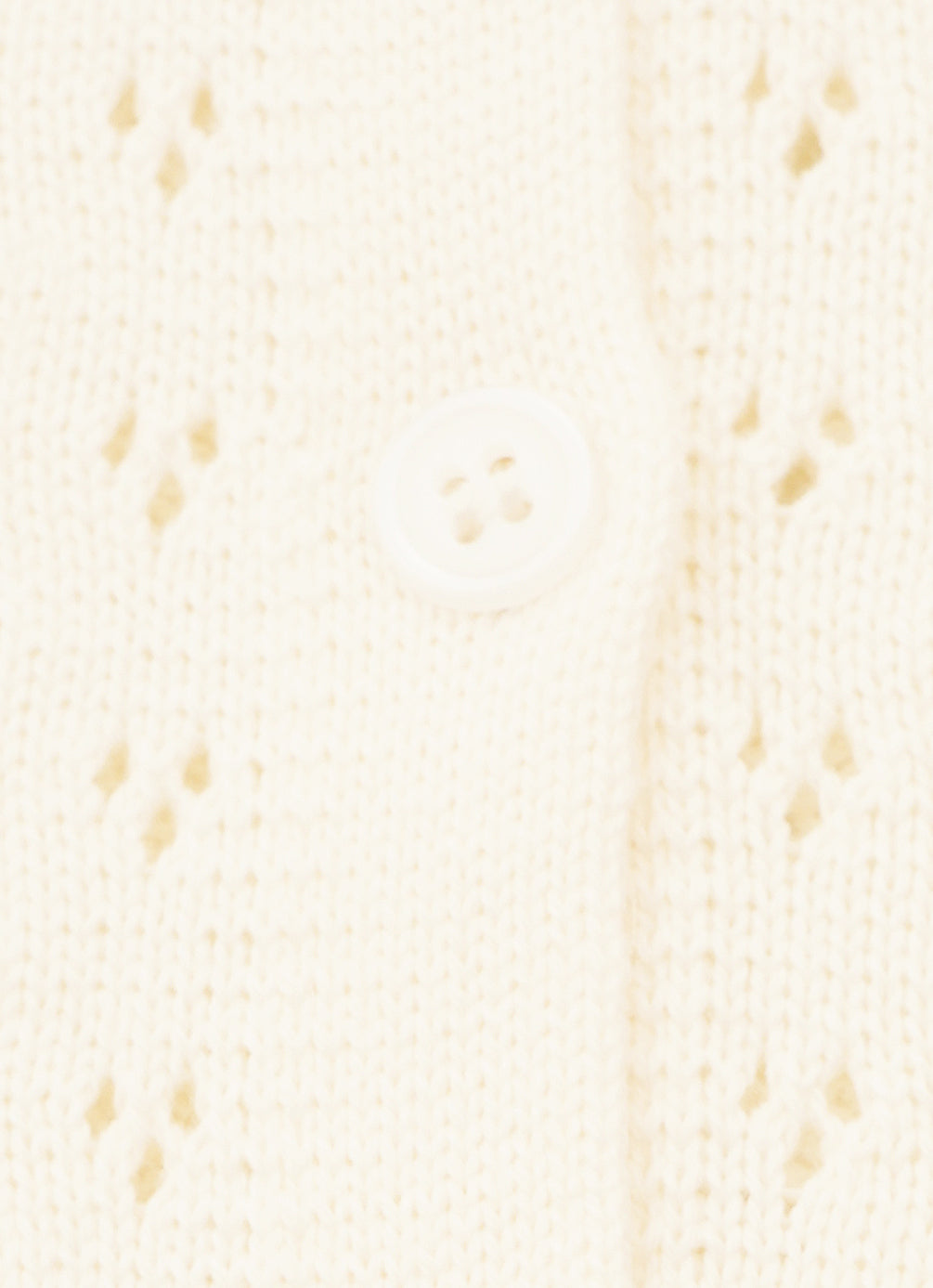 Casaco Tricot Ponto Renda