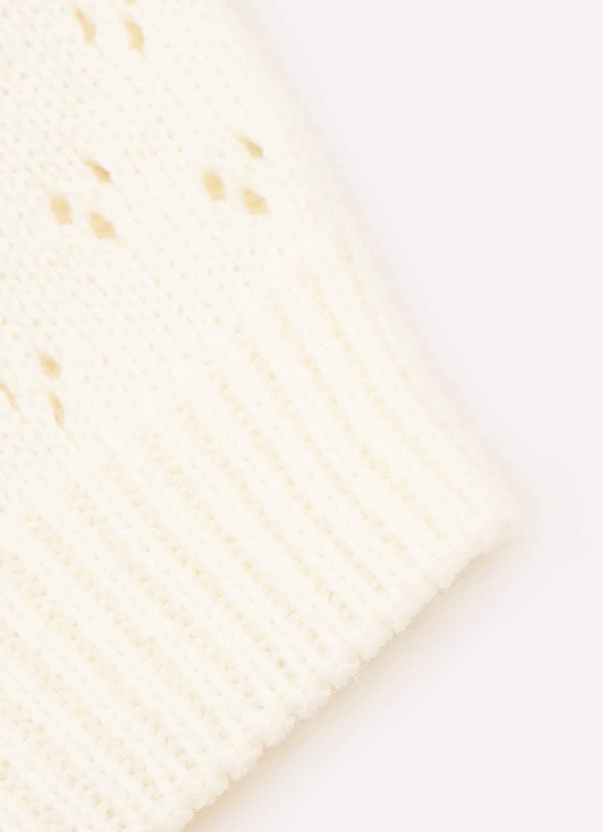 Casaco Tricot Ponto Renda