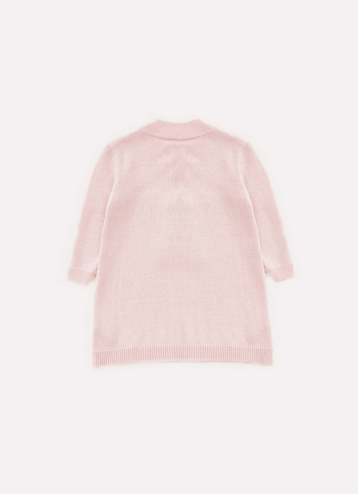 Vestido Tricot Rostinho Cachorros