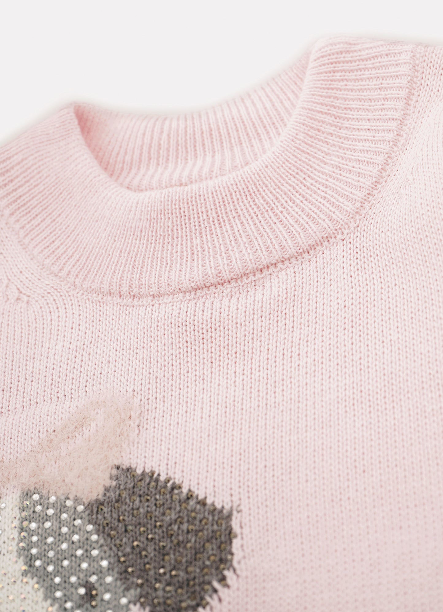 Vestido Tricot Rostinho Cachorros