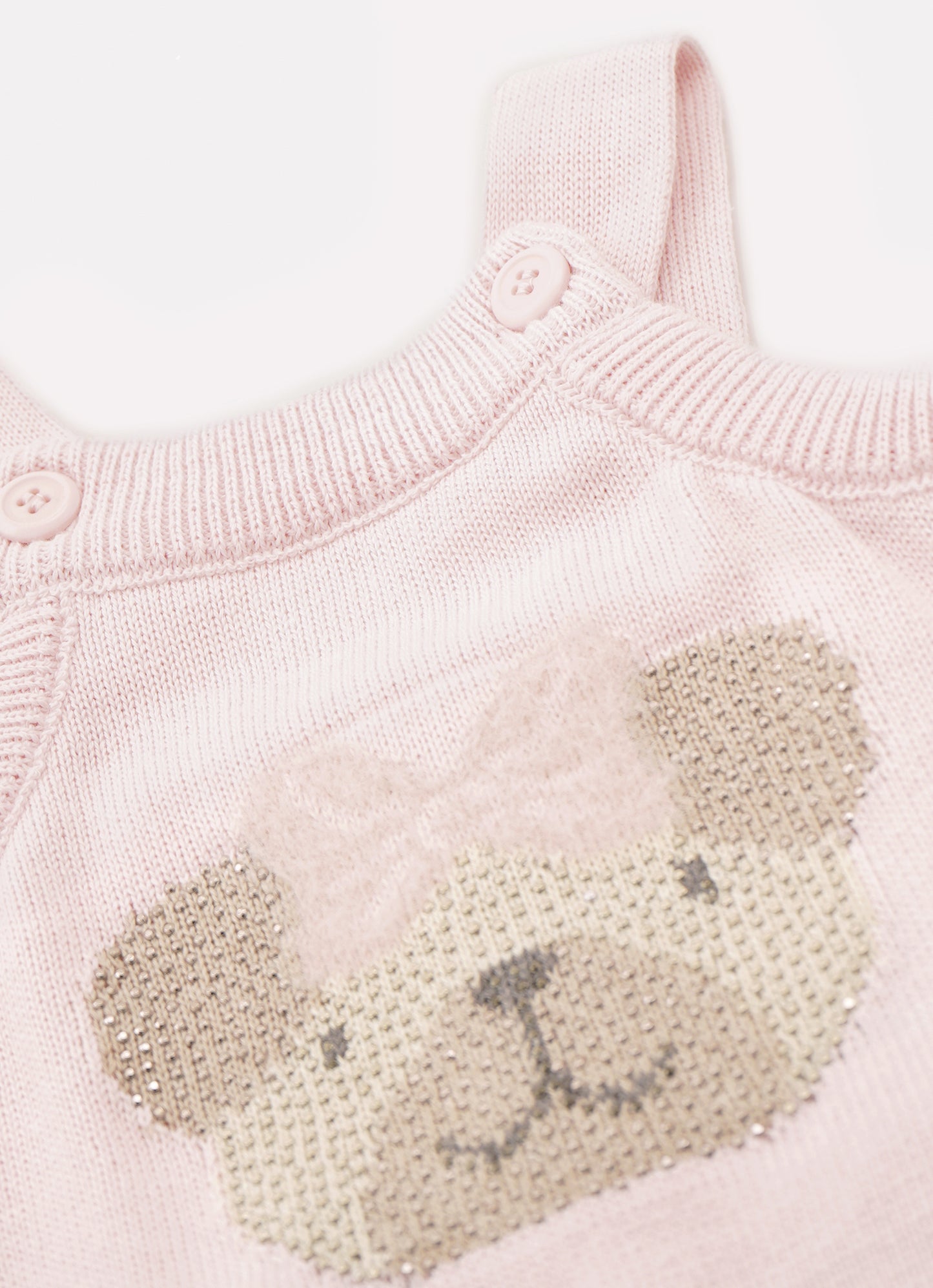 Macacão Tricot Cristal