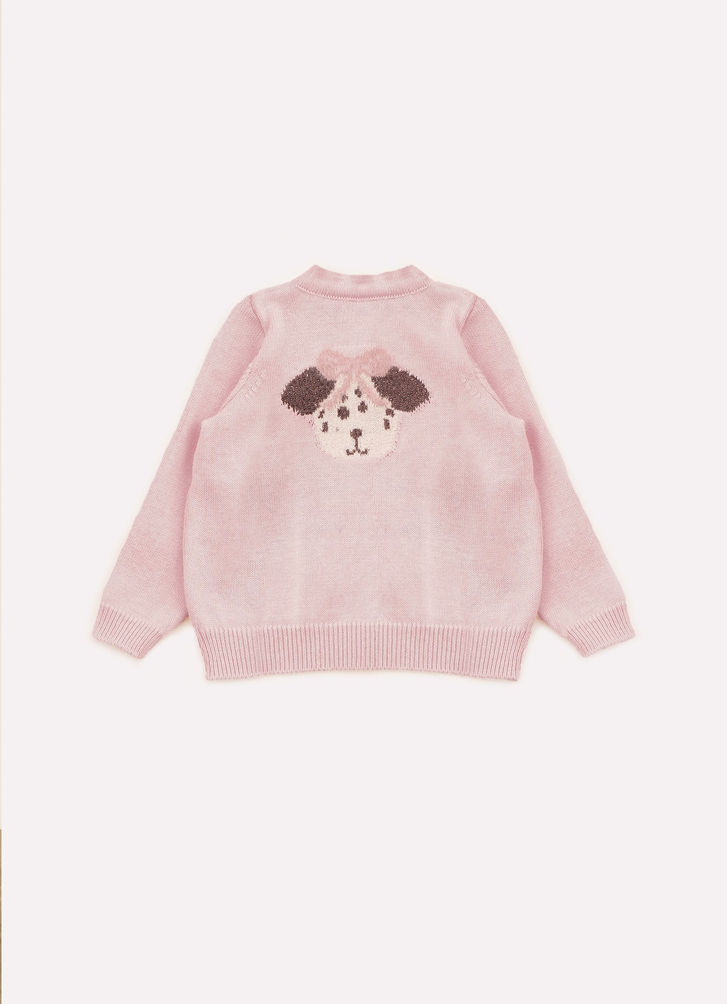Casaco Tricot Cachorrinhos
