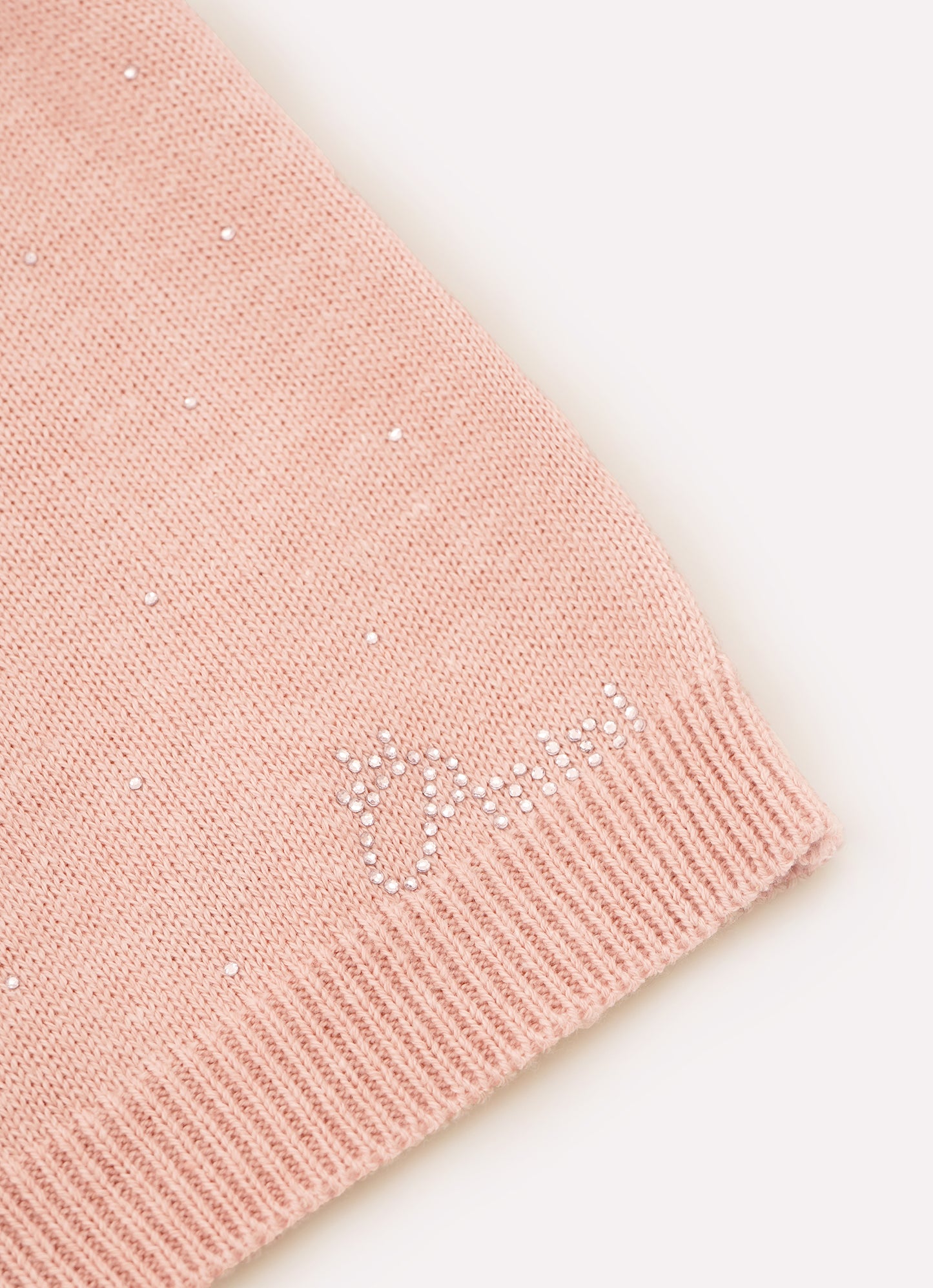 Casaco Tricot Cristais