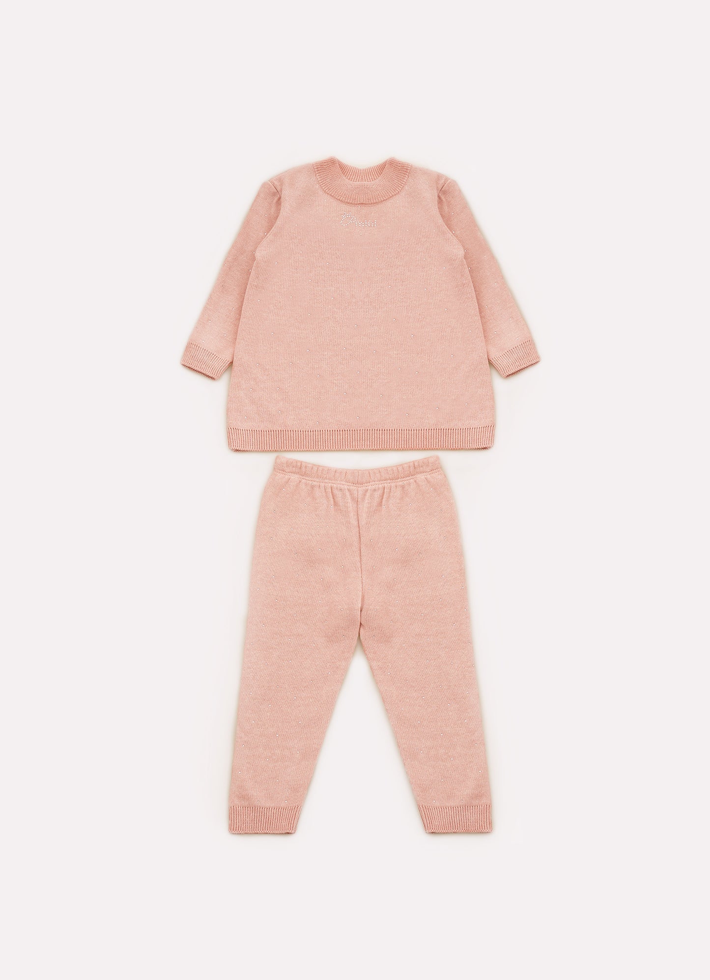Conjunto Tricot Cristais