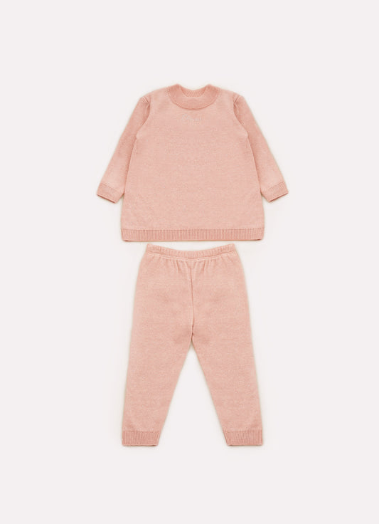 Conjunto Tricot Cristais Conjunto Tricot Cristais