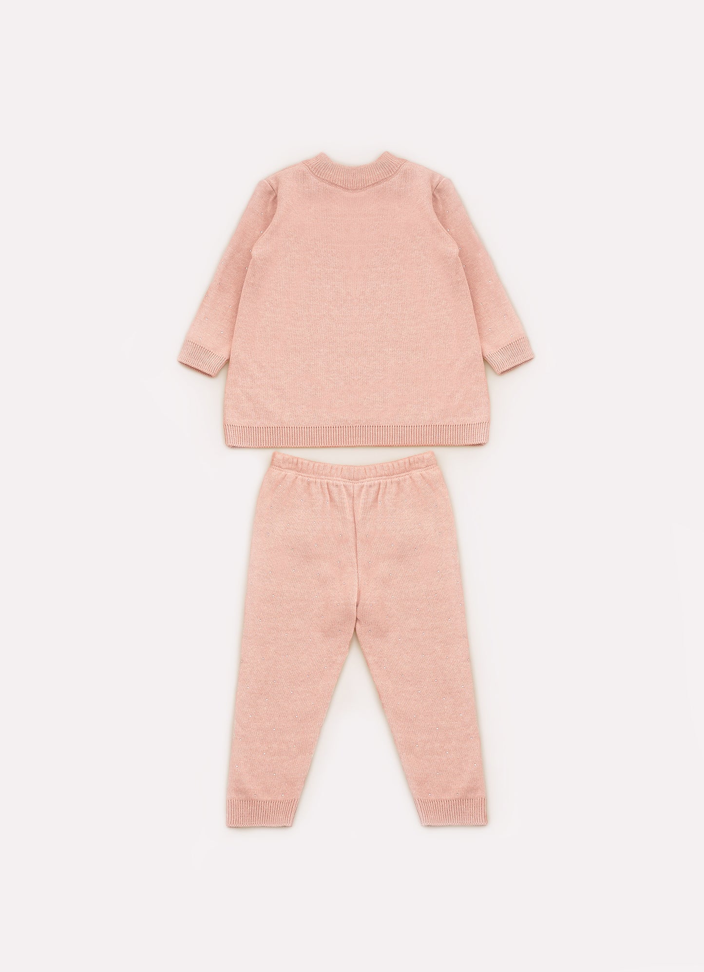 Conjunto Tricot Cristais