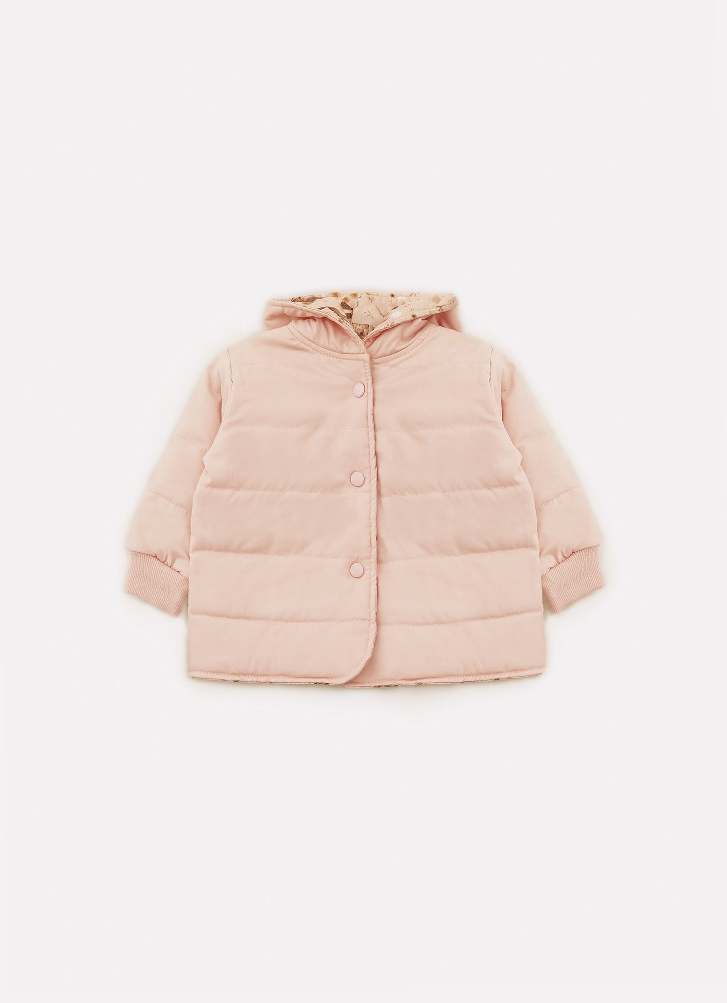 Casaco Puffer Algodão