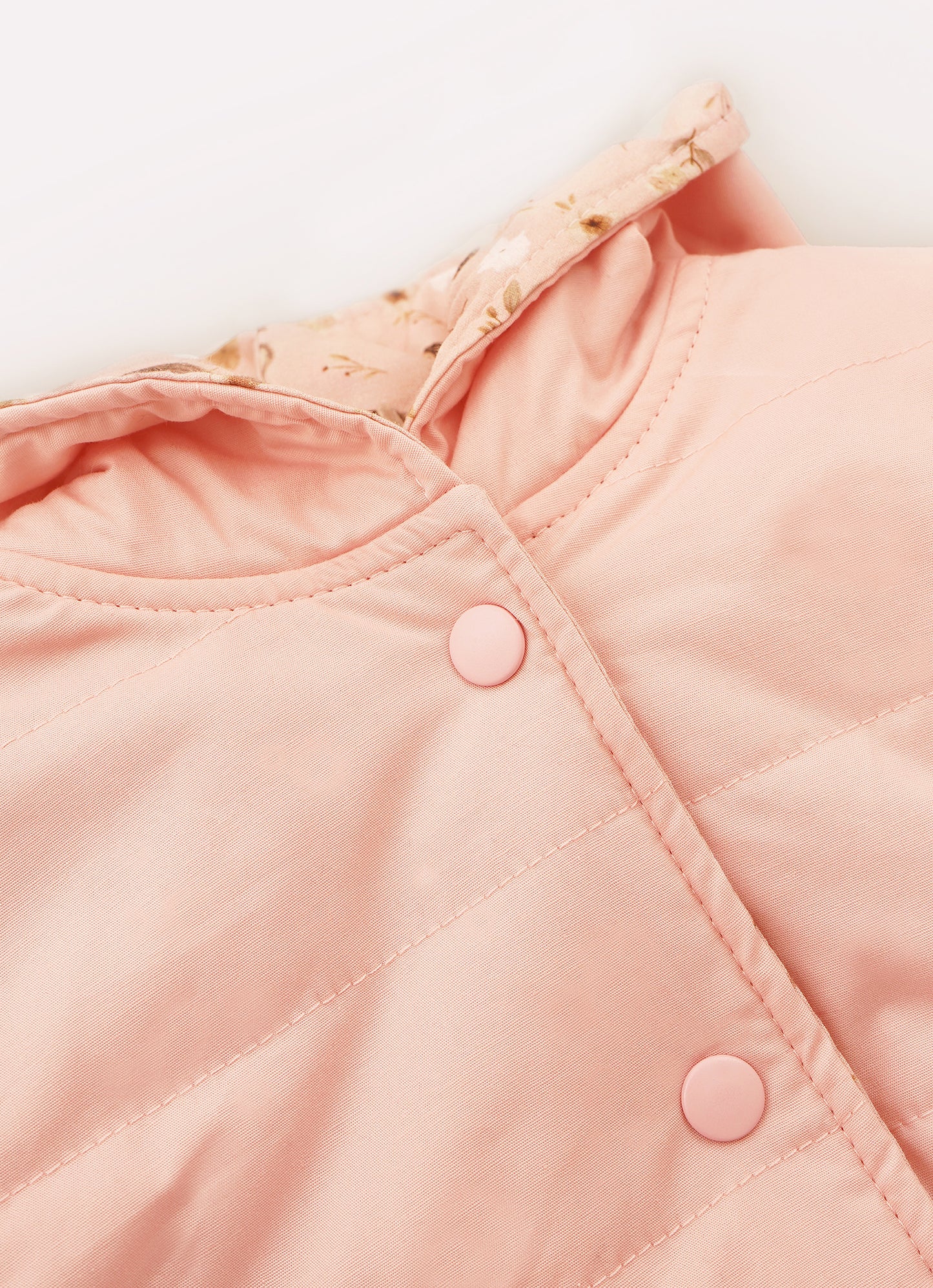 Casaco Puffer Algodão