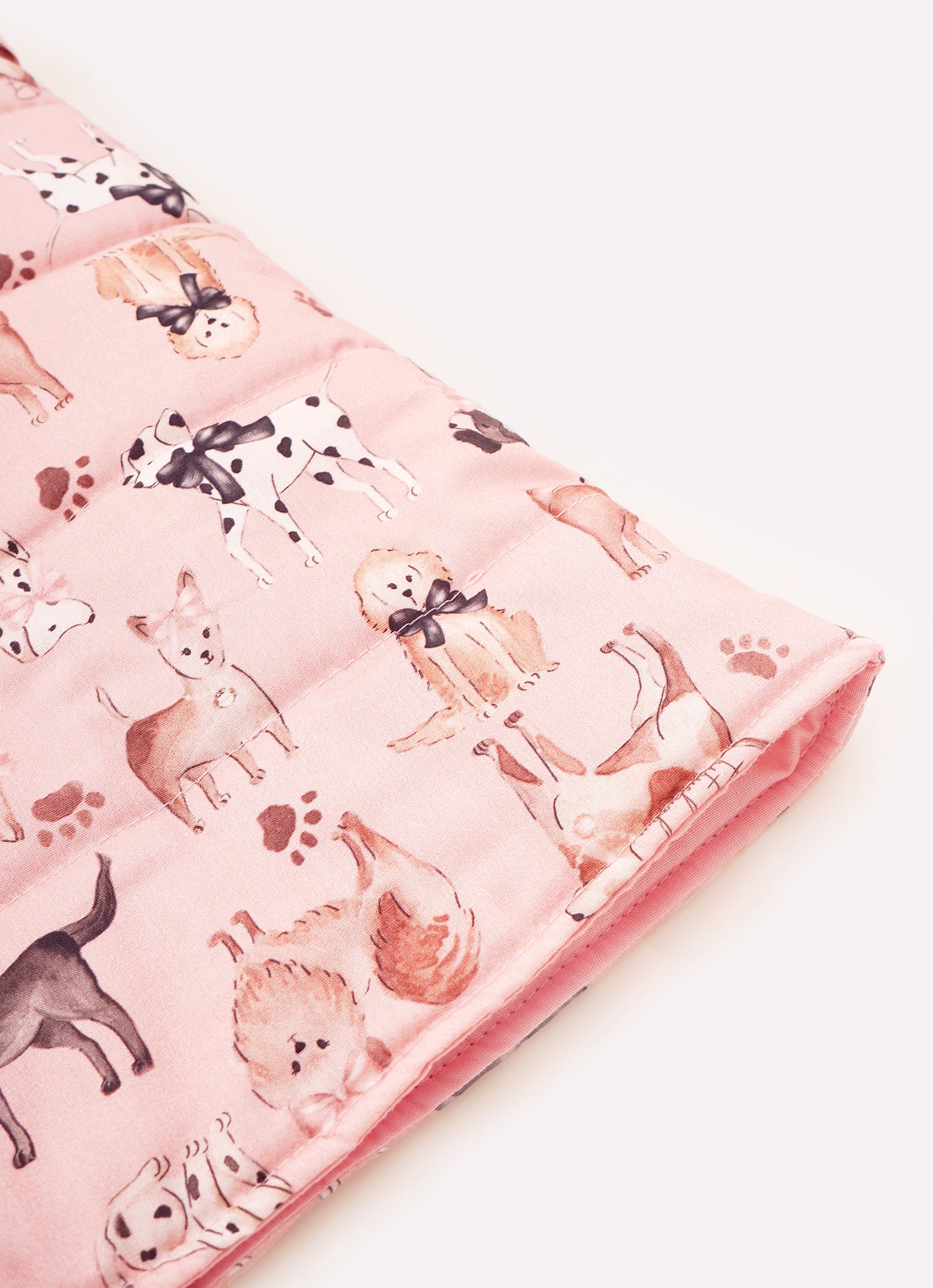 Vestido Puffer Cachorrinhos