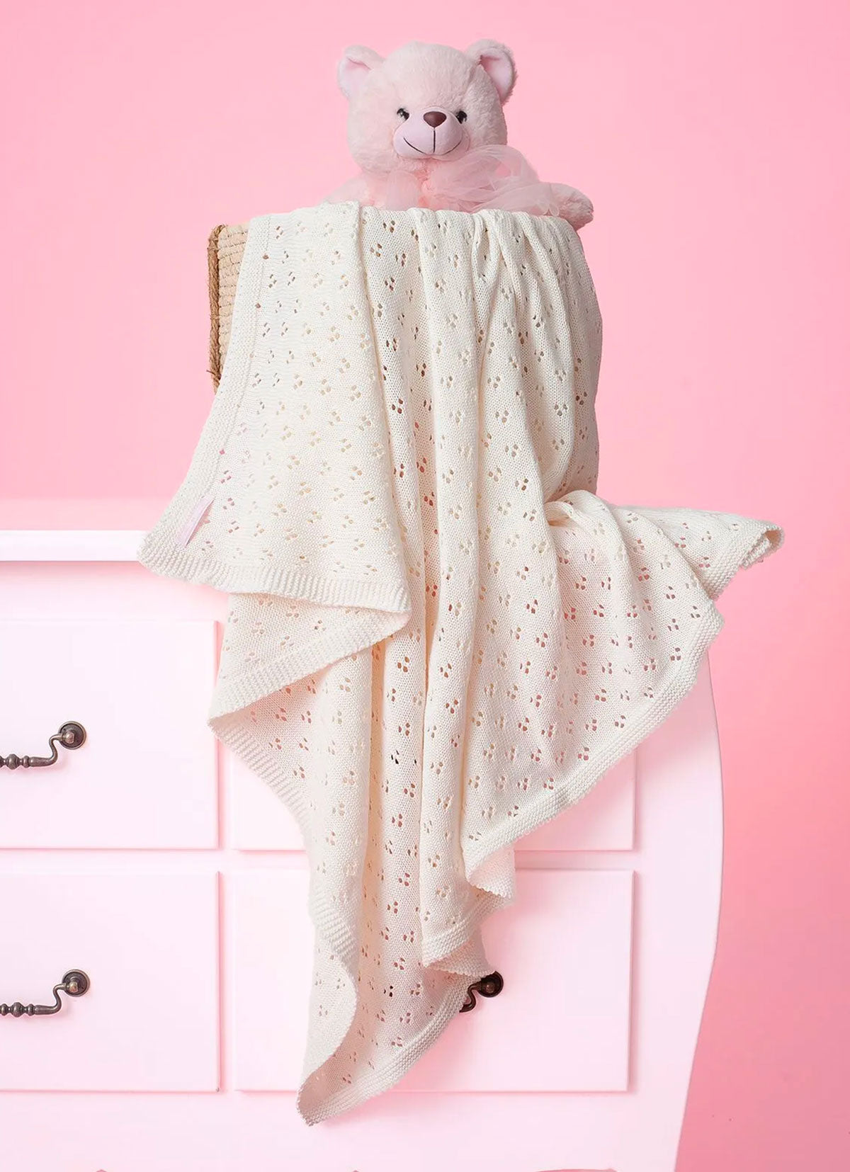 Manta Tricot Texturizado