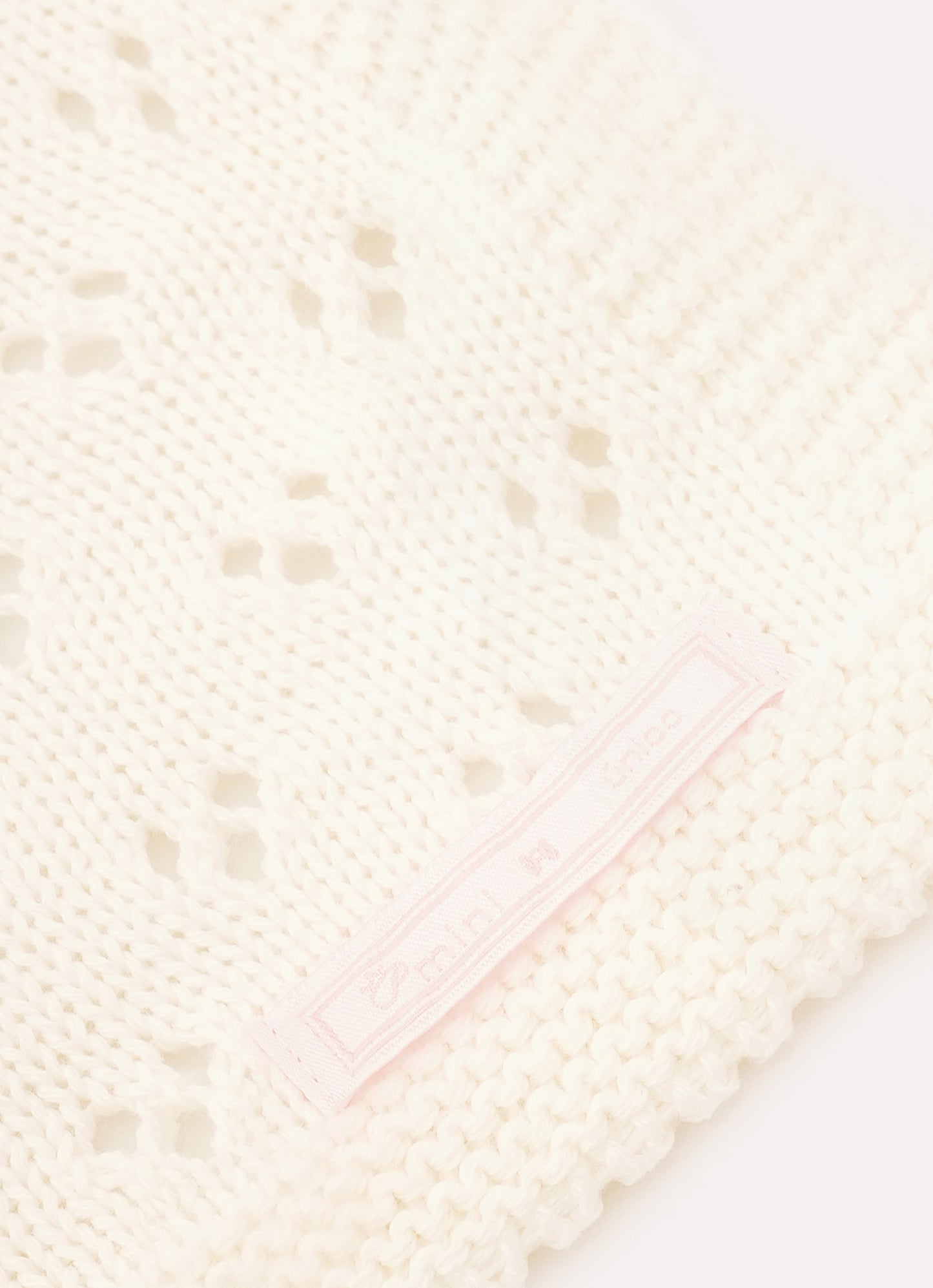 Manta Tricot Texturizado