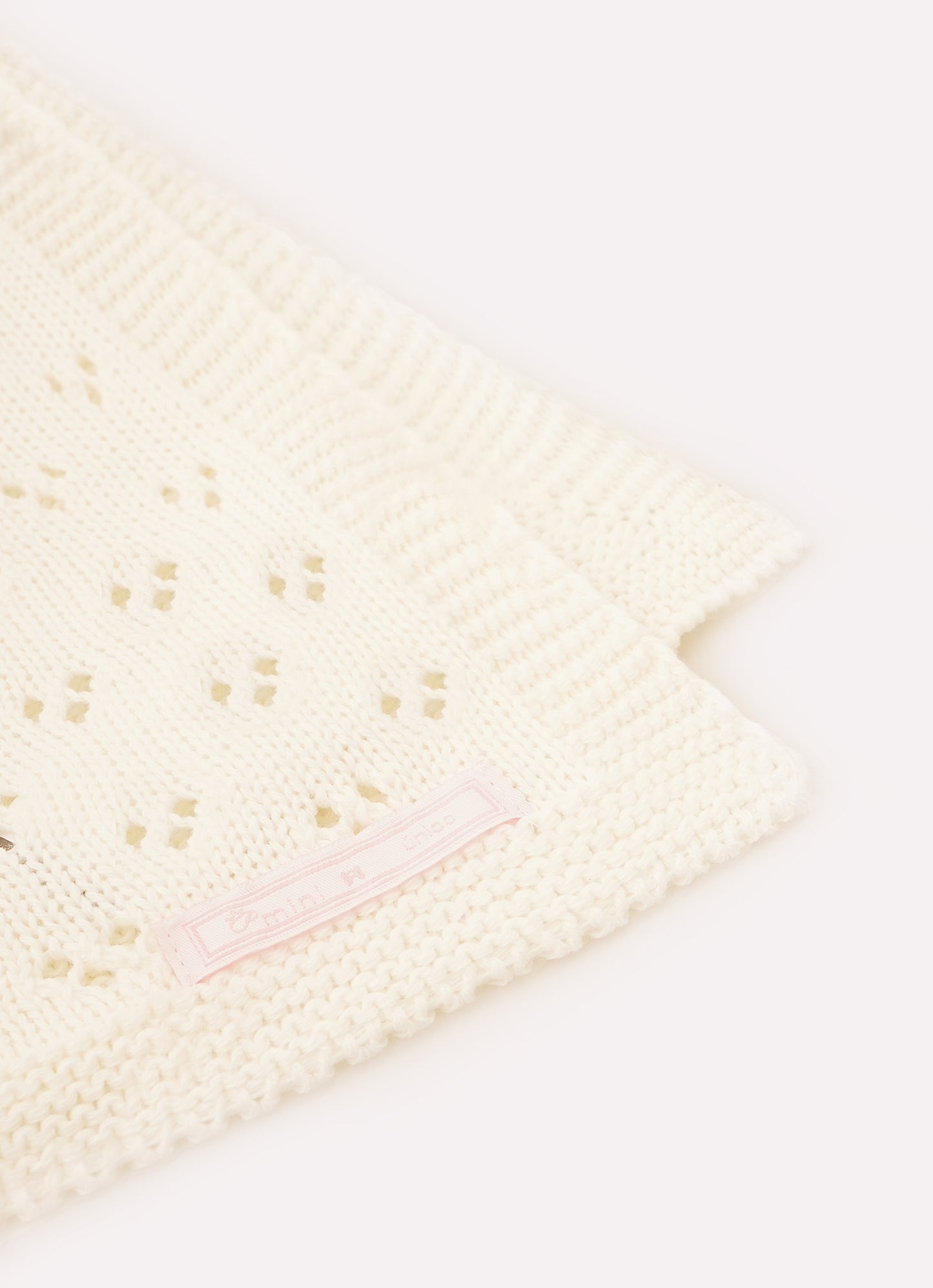Manta Tricot Texturizado