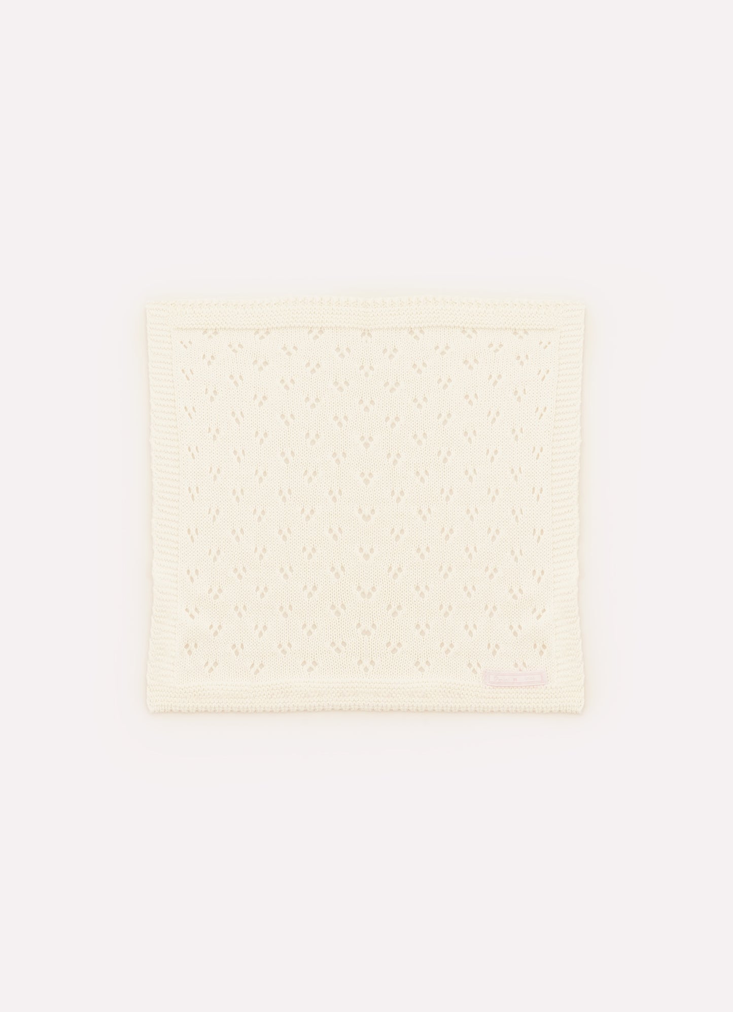 Naninha Tricot Ponto Crochê