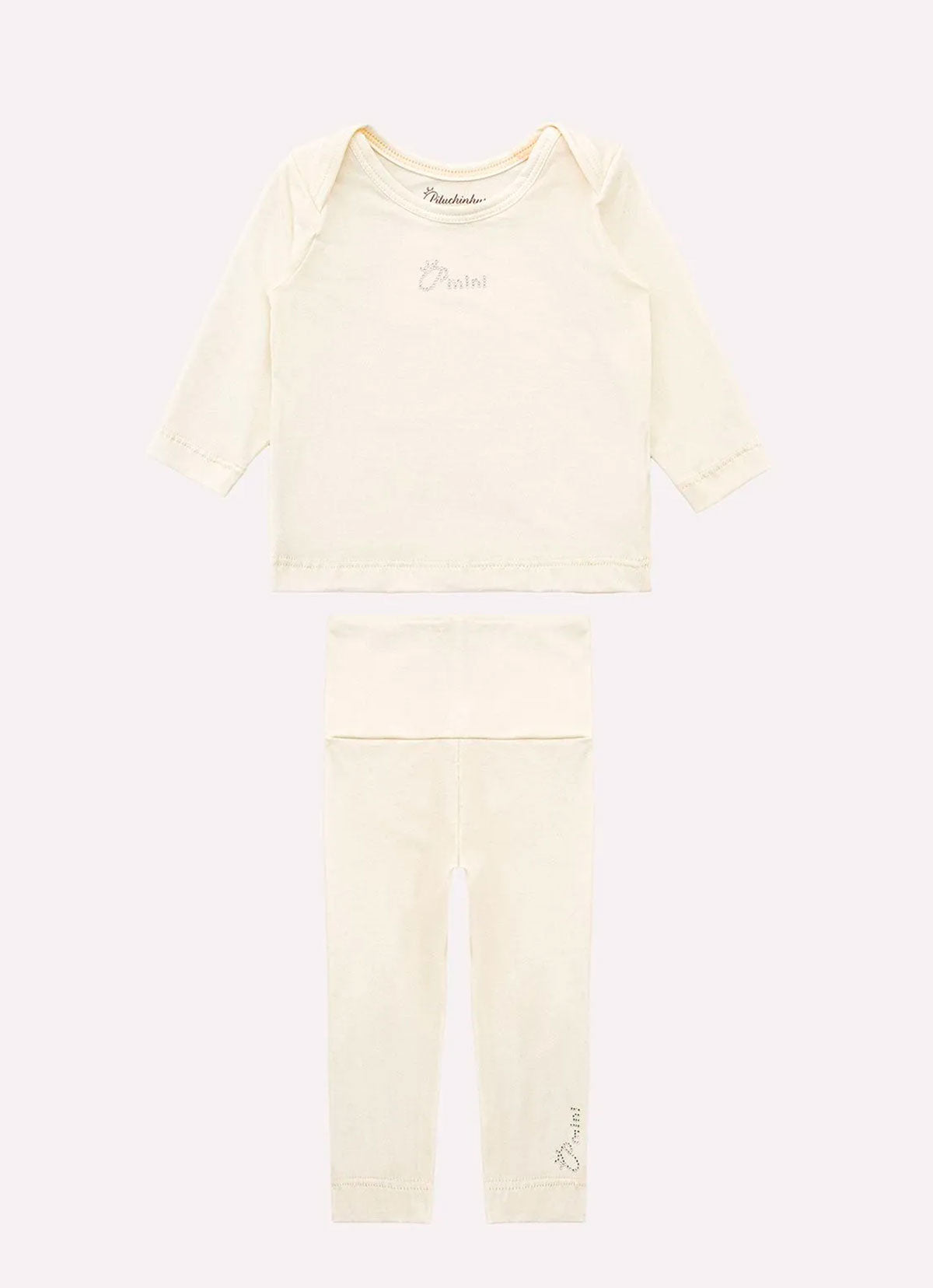 Conjunto Blusa e Legging Cotton Pima