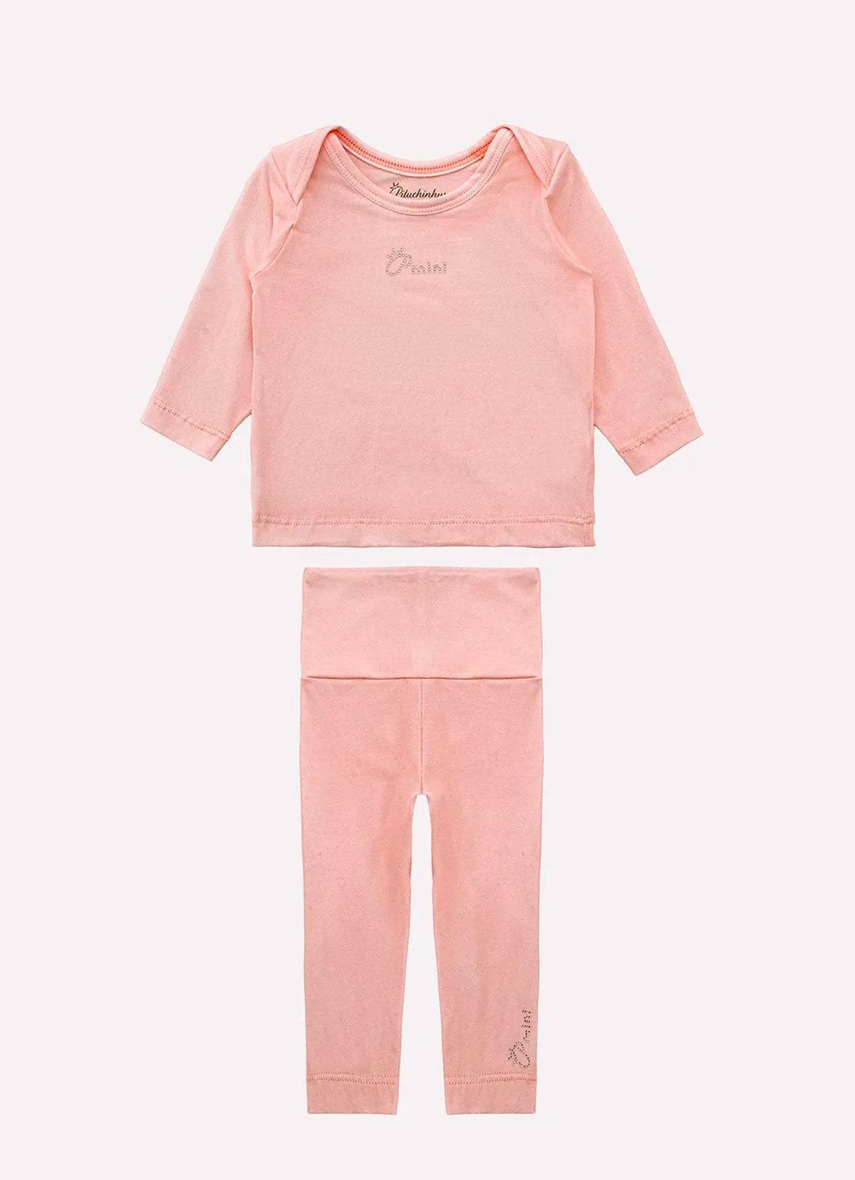 Conjunto Blusa e Legging Cotton Pima
