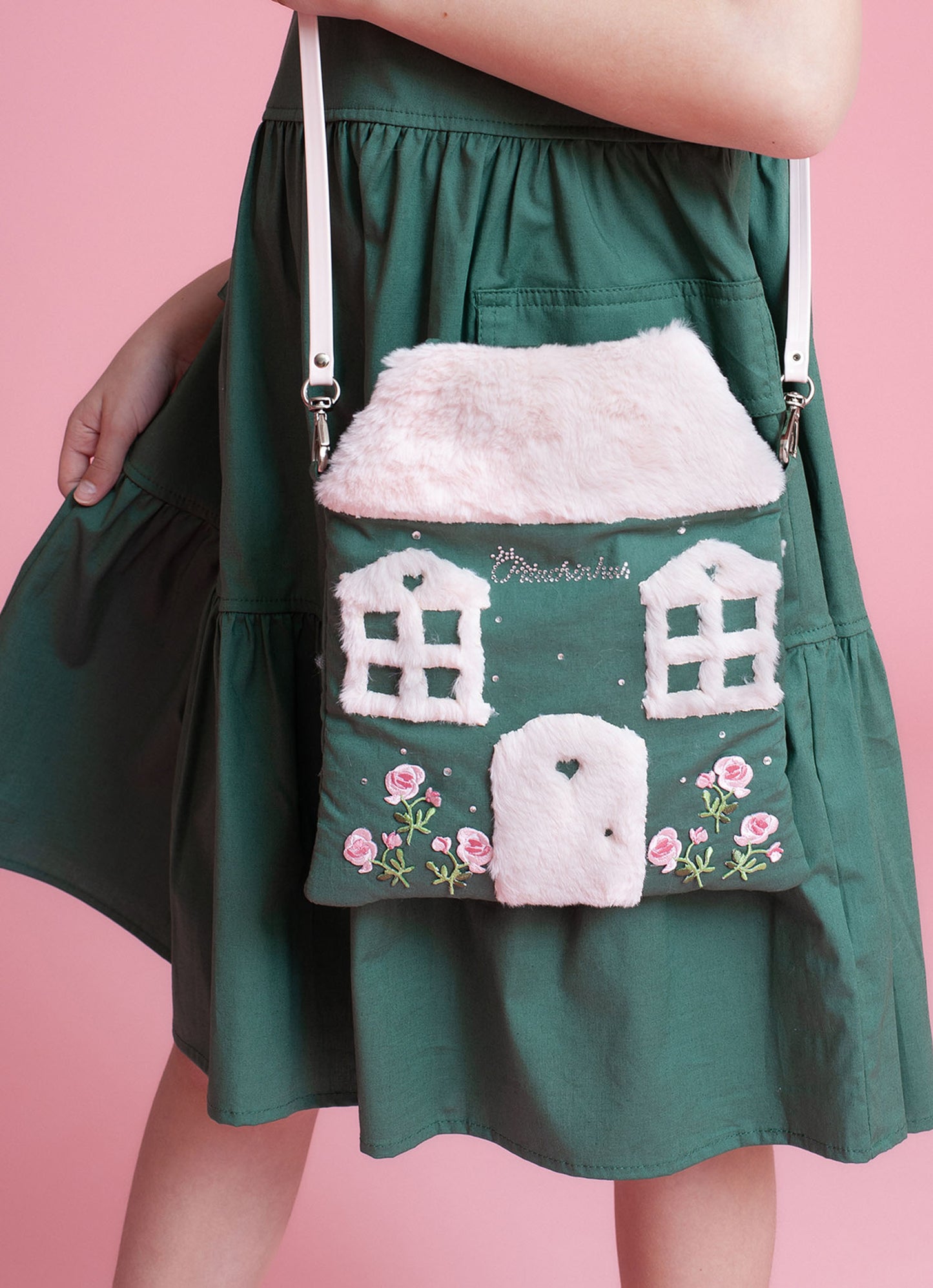 Bolsa Puffer Casinha Alça Longa