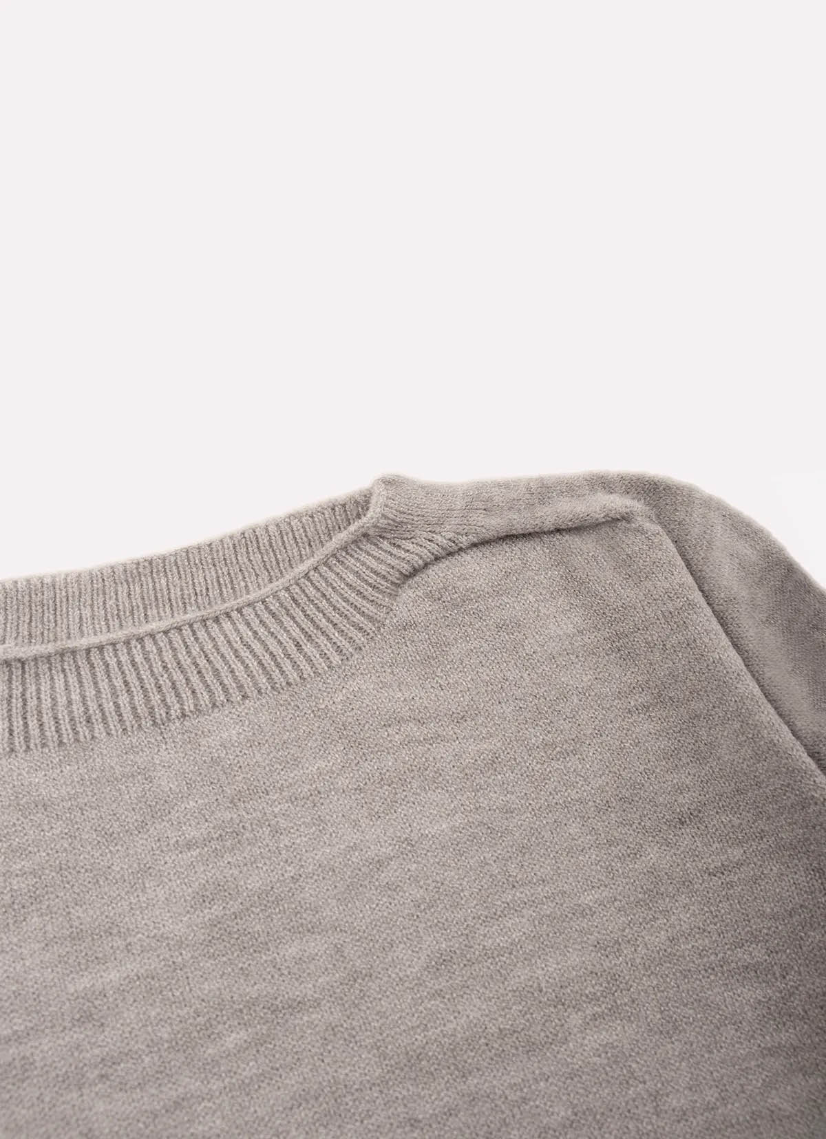 Blusa Tricot Sem Costura