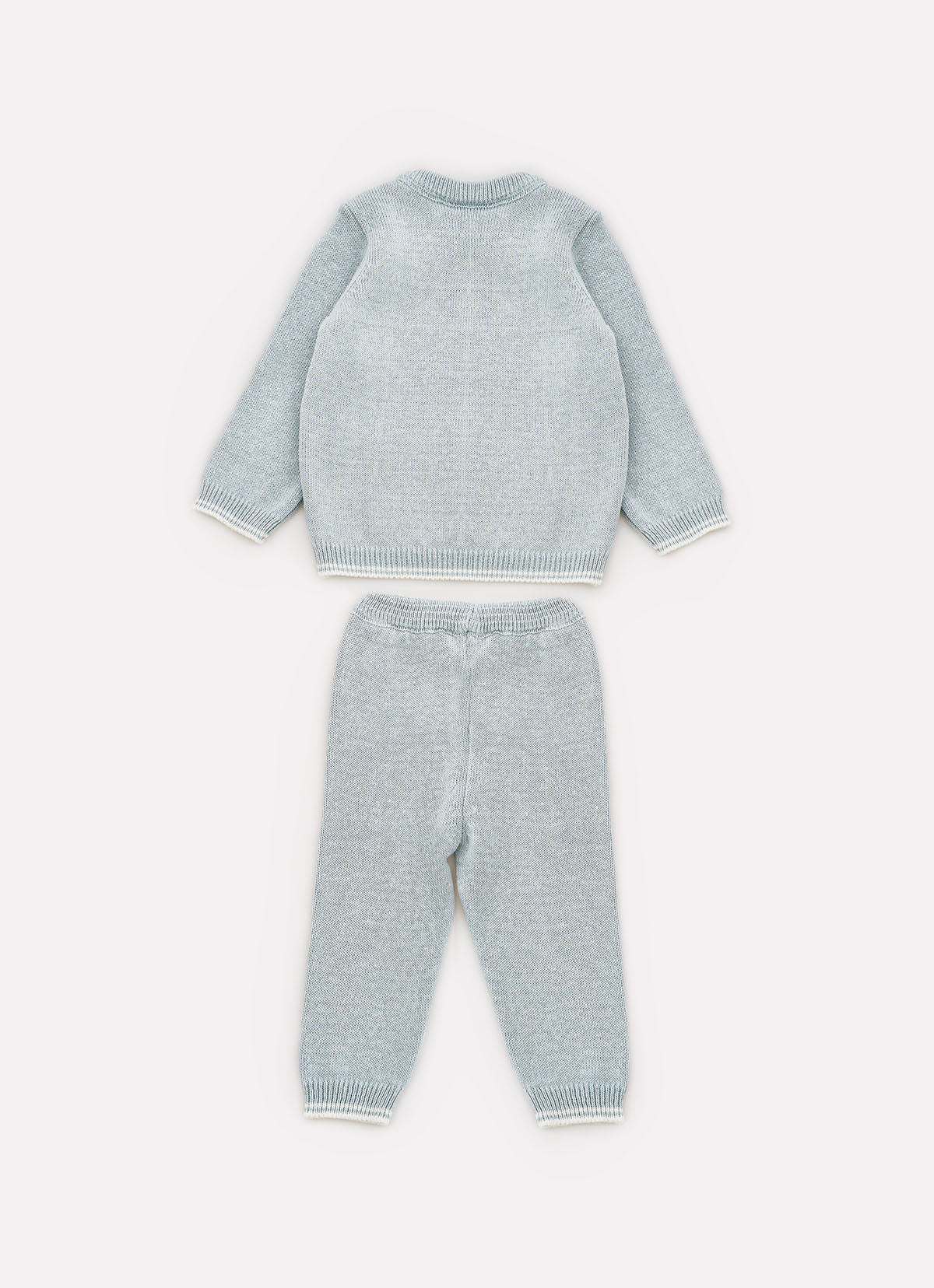 Conjunto Tricot Ponto Trança