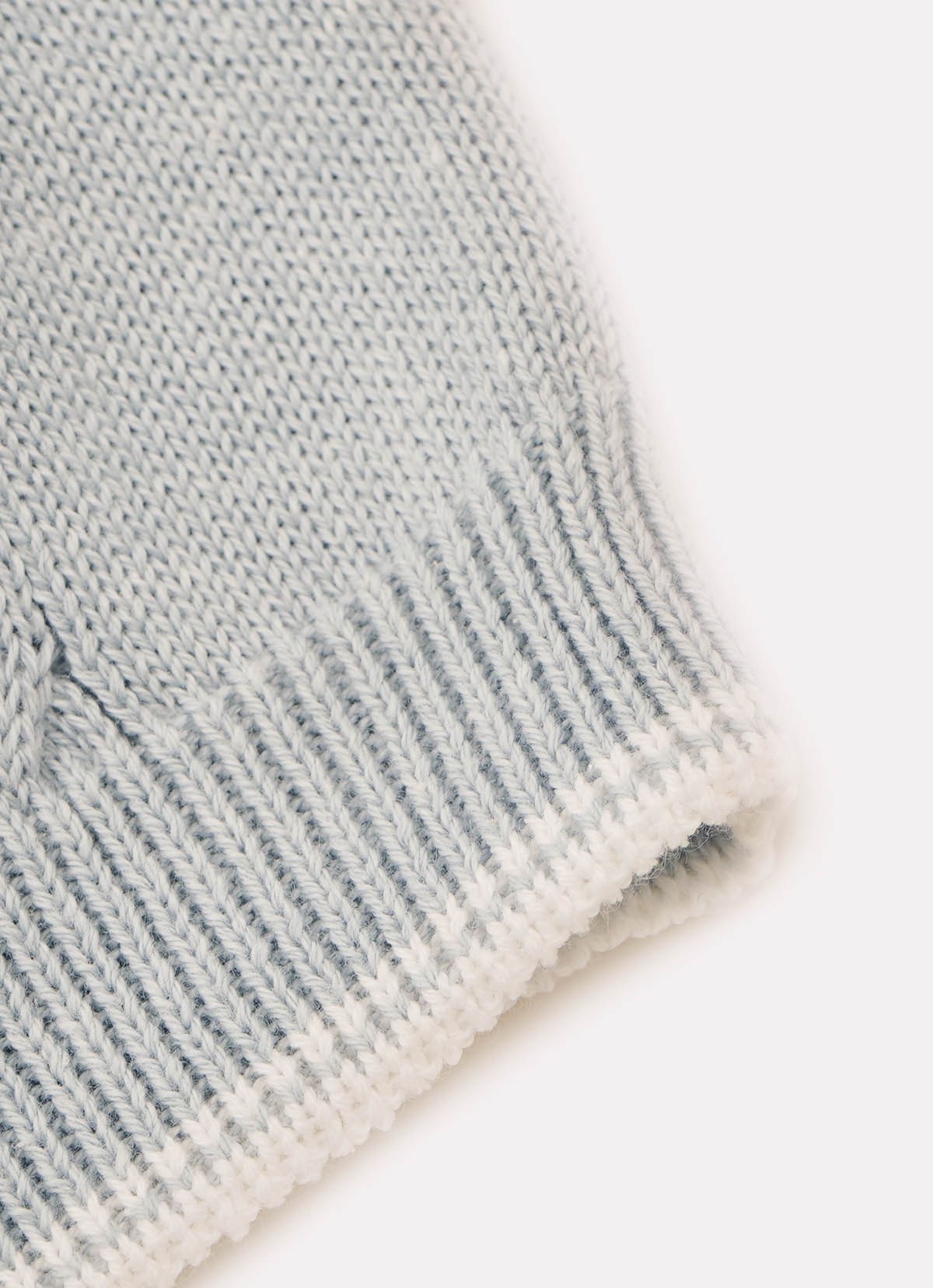 Casaco Tricot Ponto Trança