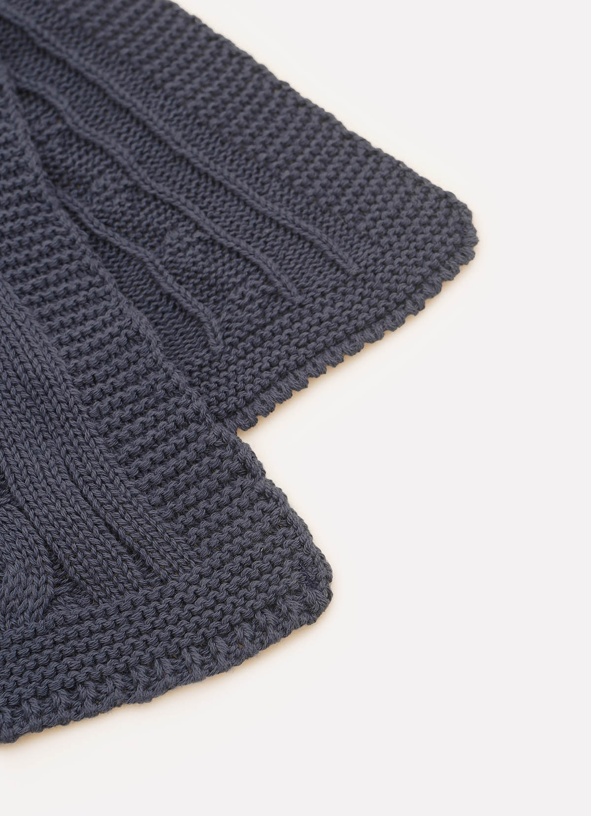 Manta Tricot Ponto Trança