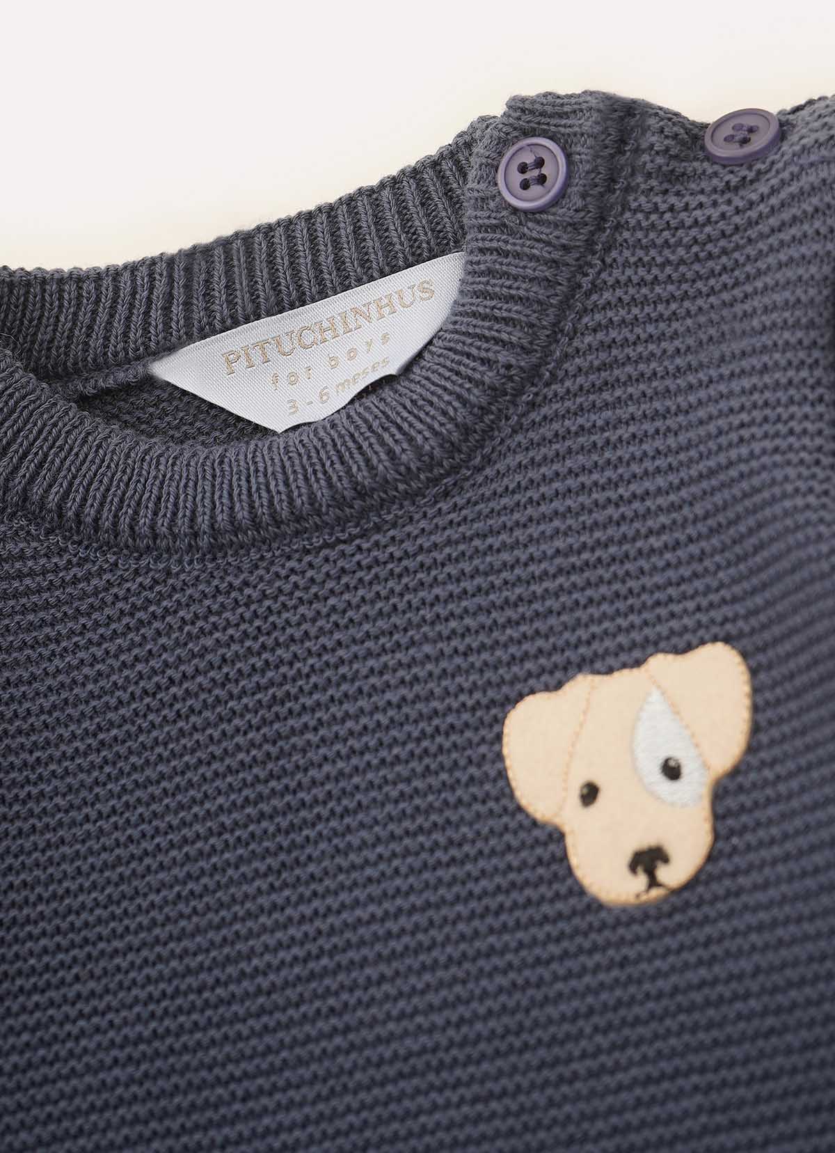 Conjunto Tricot Ponto Texturizado