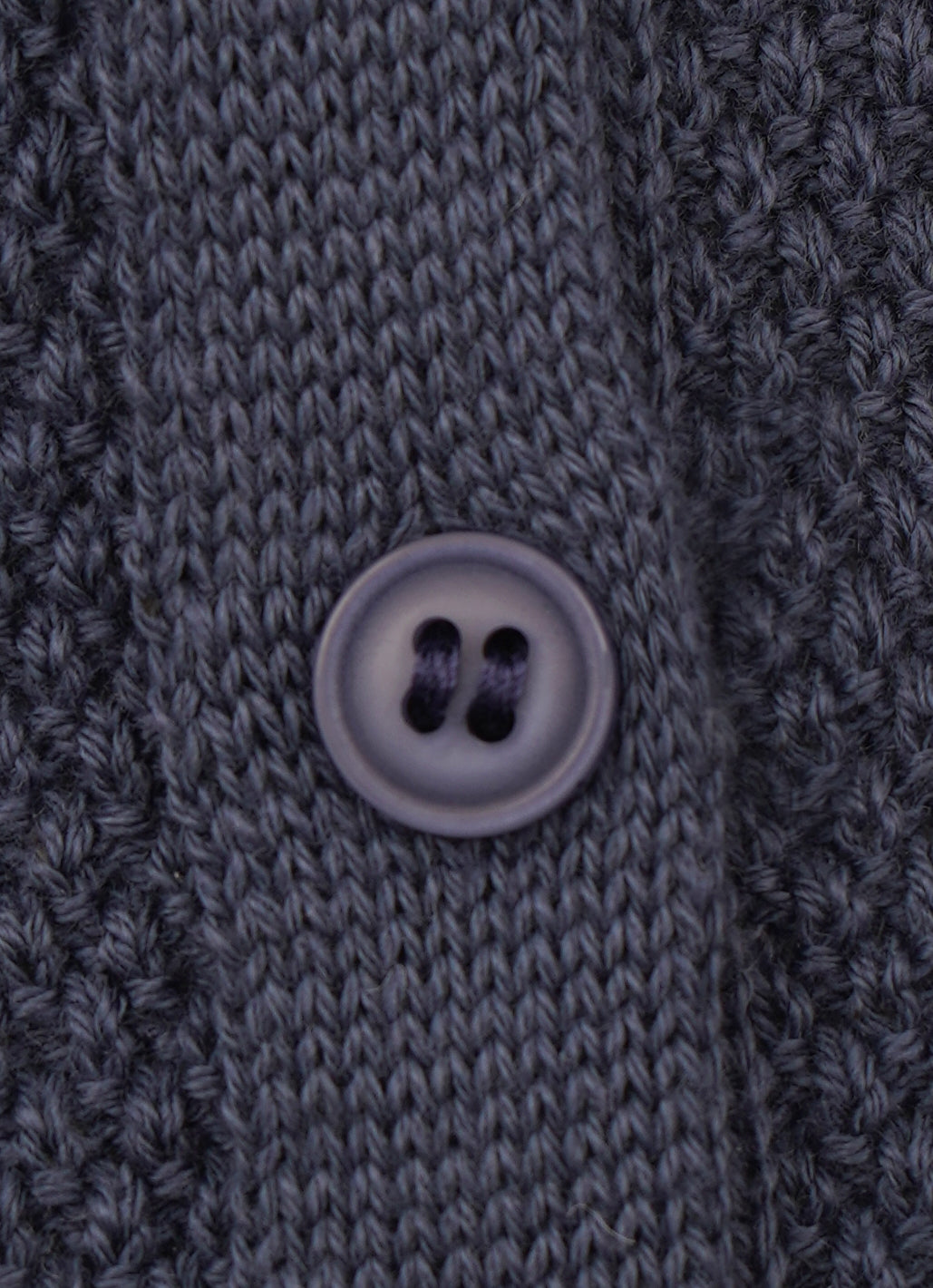Casaco Tricot Ponto Texturizado