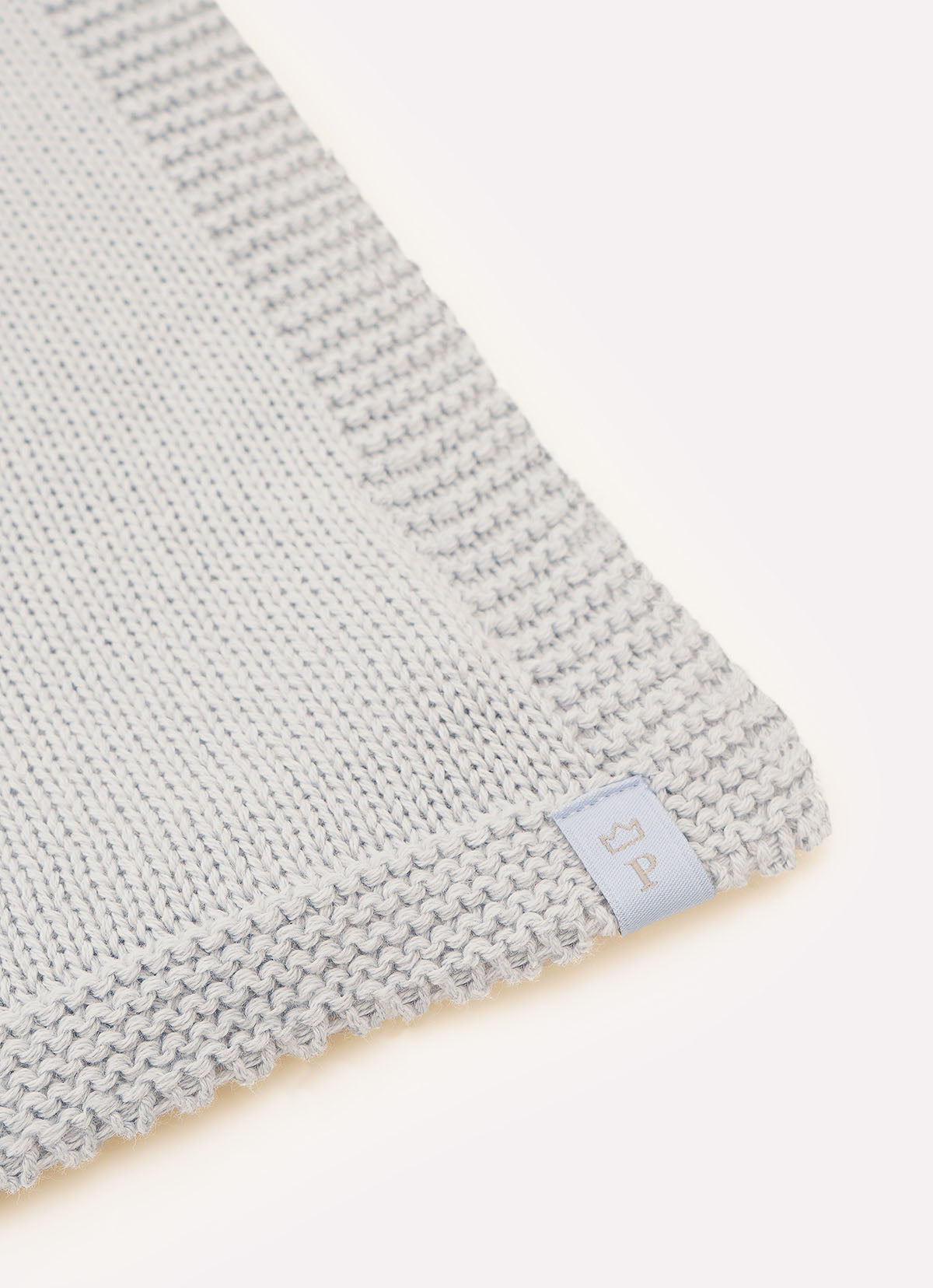 Manta Tricot Ponto Crochê