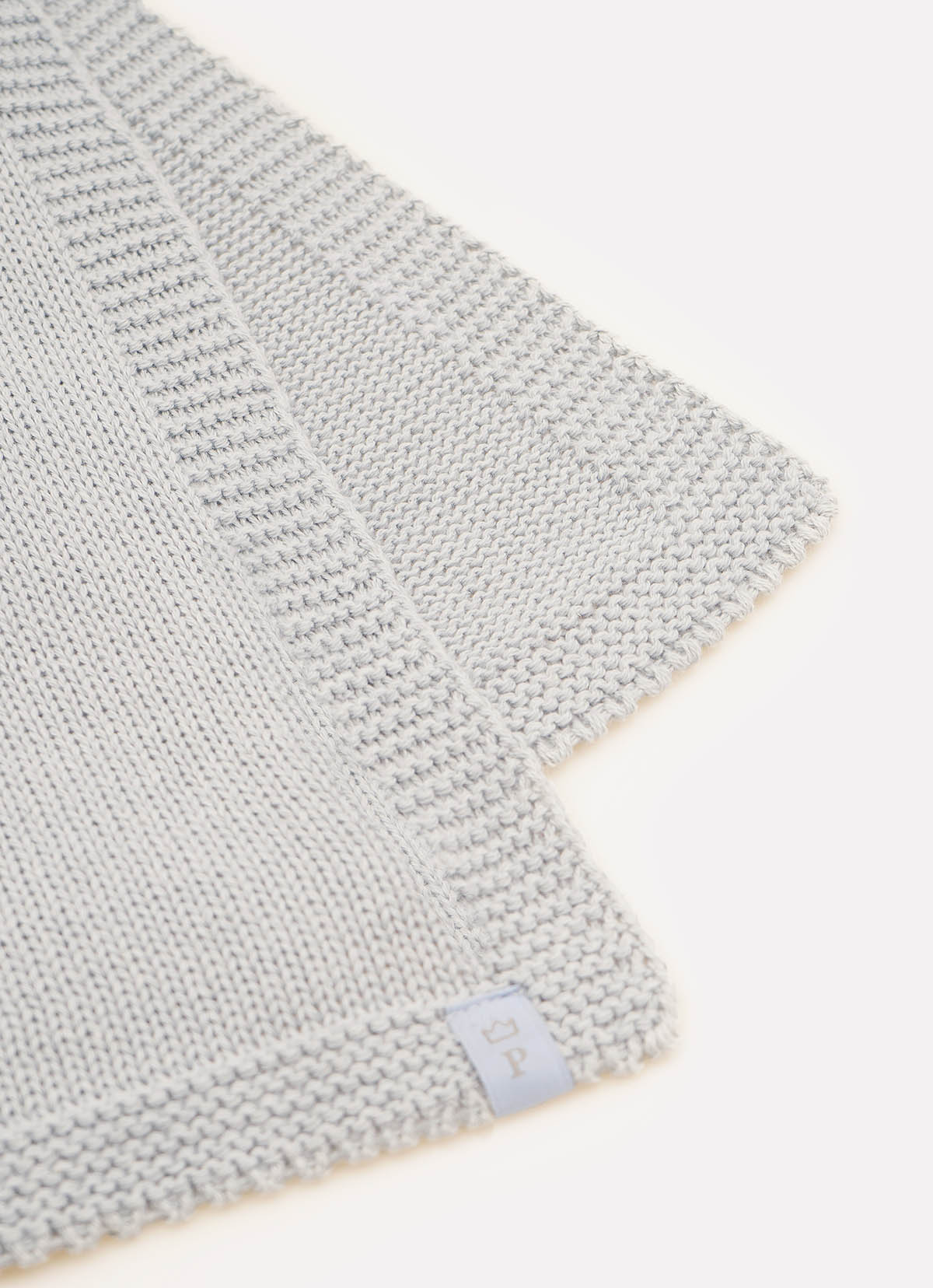 Manta Tricot Ponto Crochê
