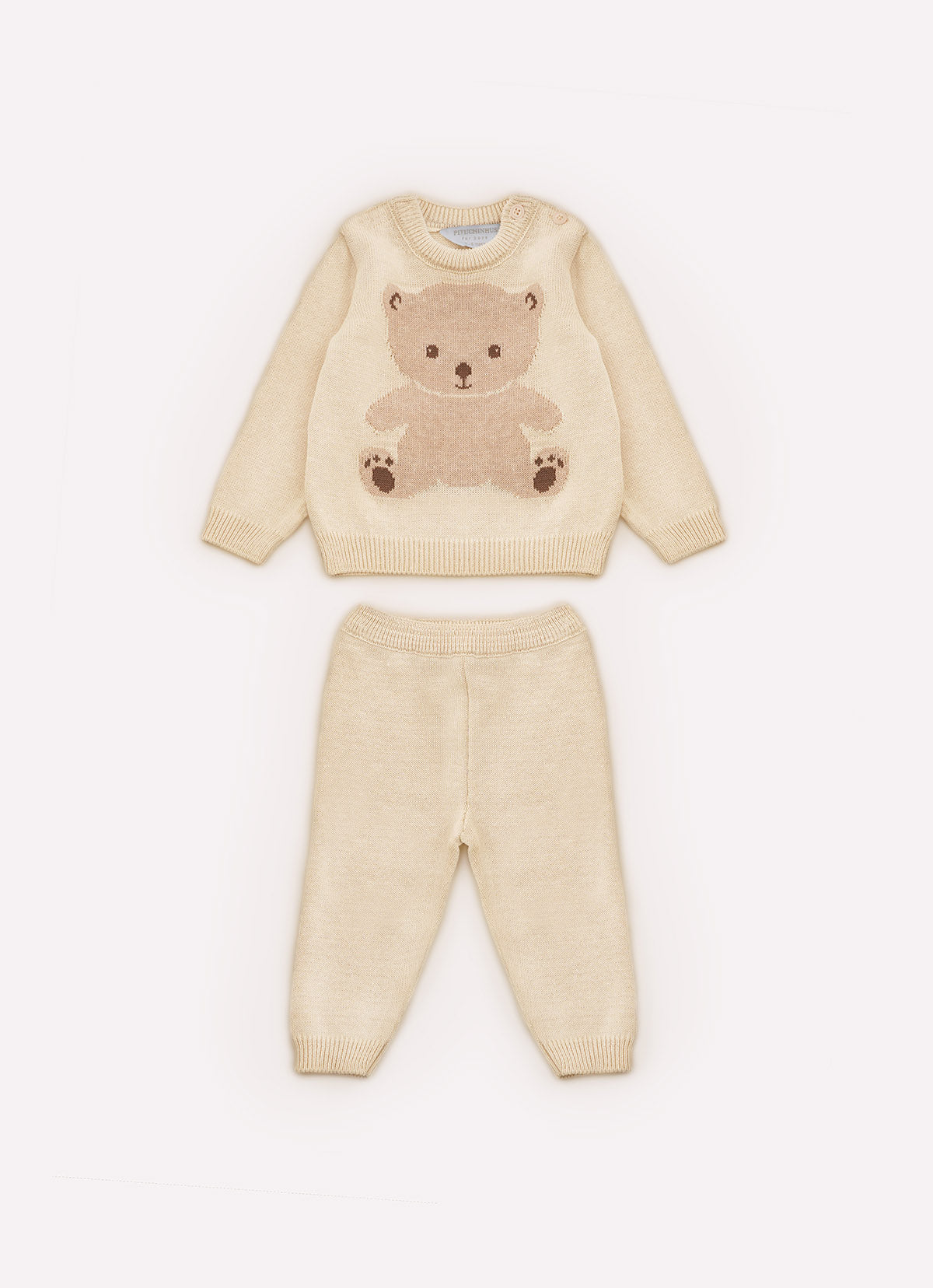Conjunto Tricot Ursinho