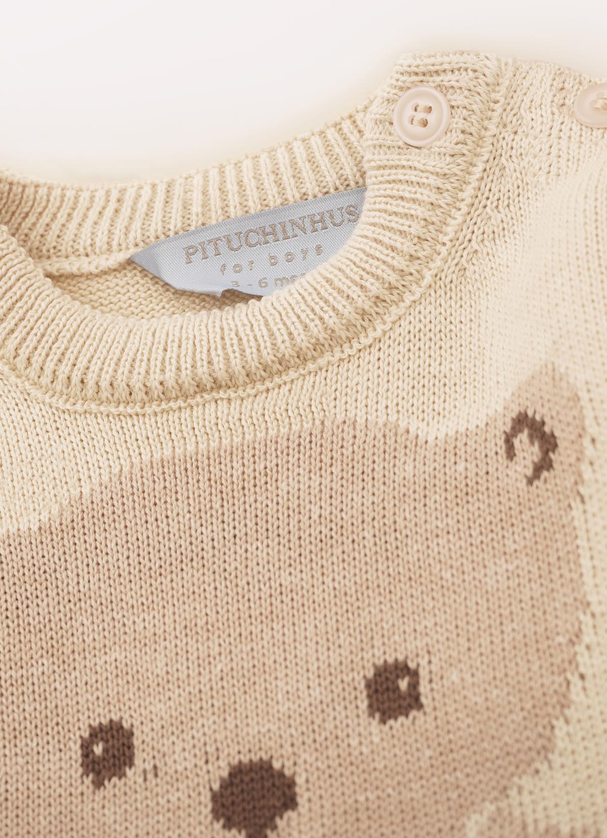 Conjunto Tricot Ursinho