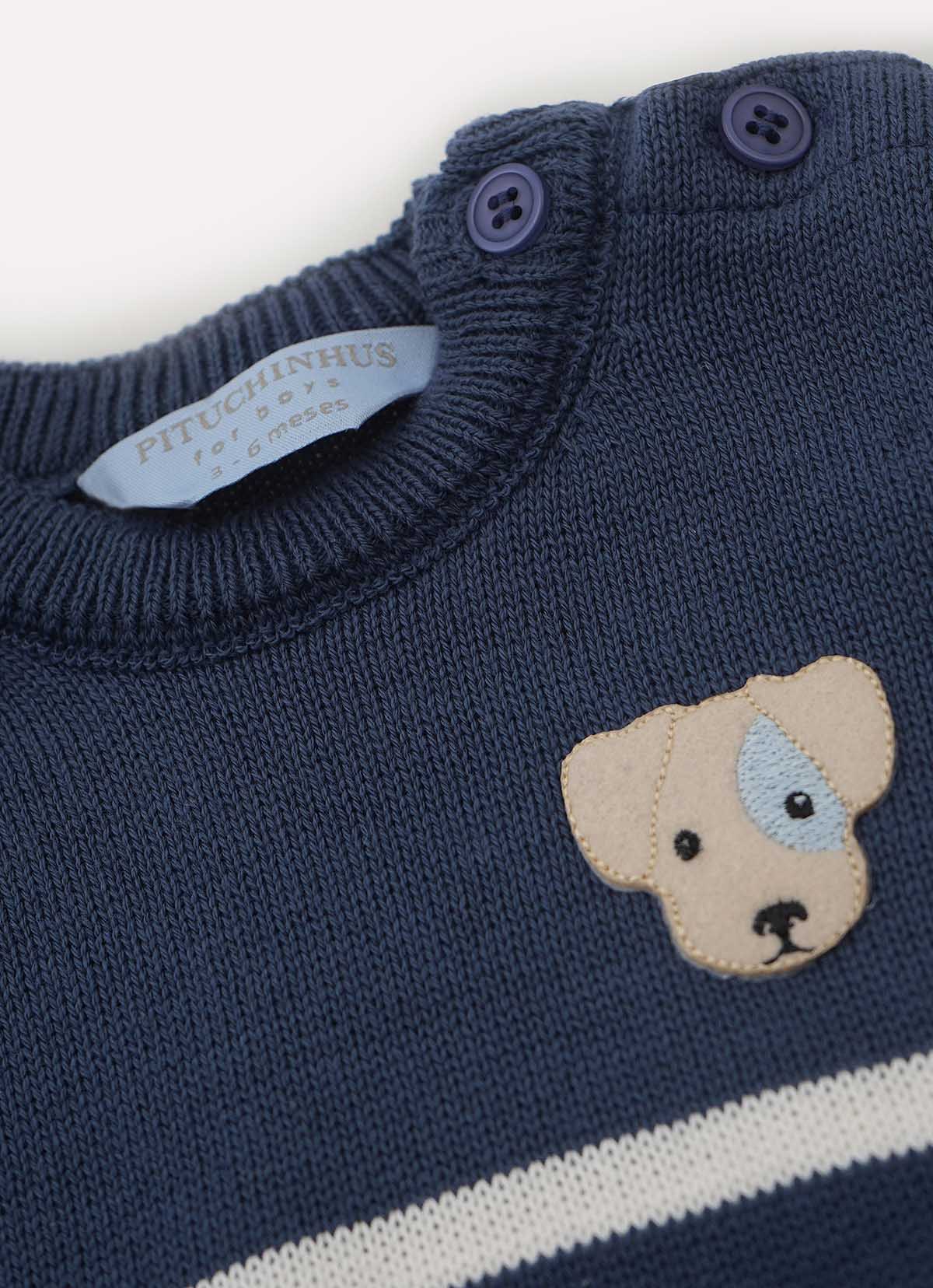 Conjunto Tricot Listrado