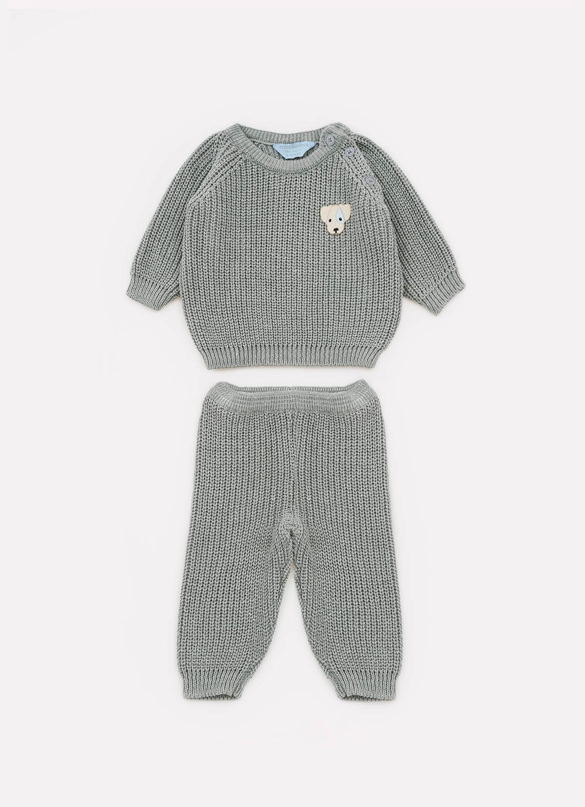 Conjunto Tricot Ponto Pérola