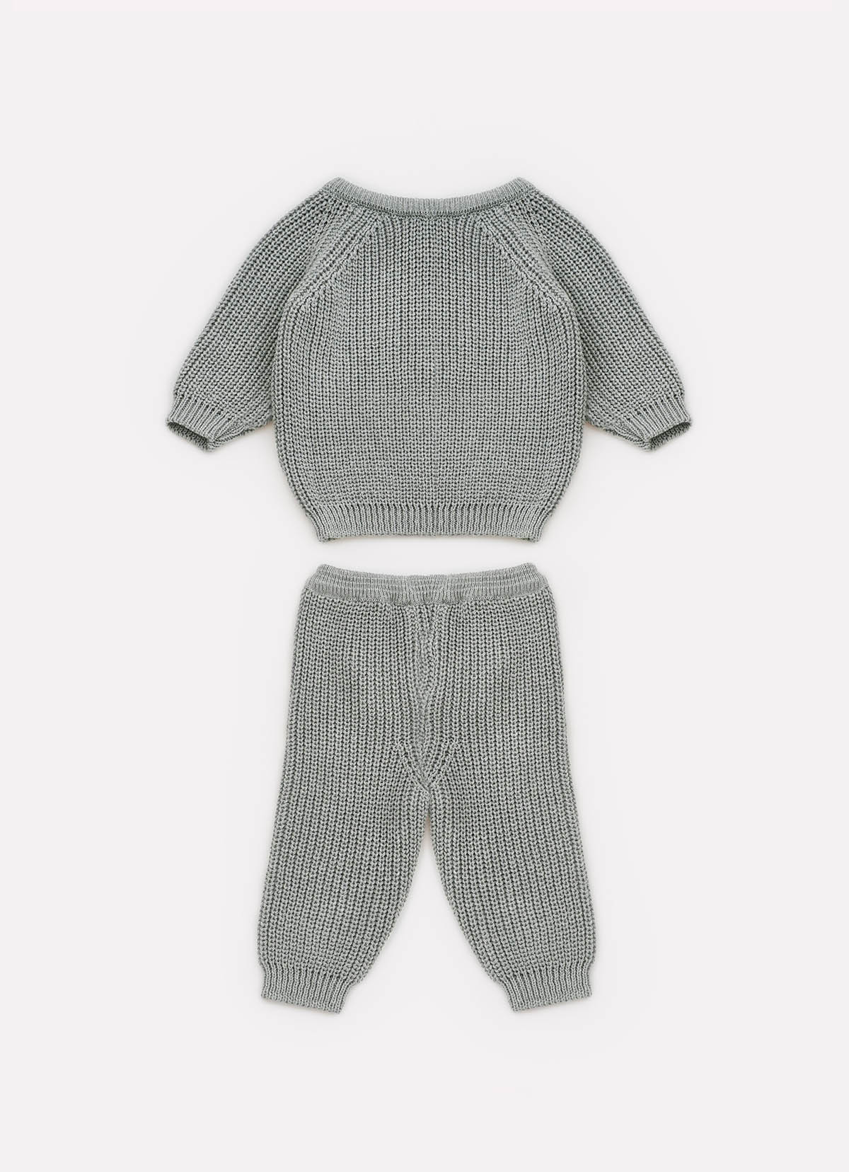 Conjunto Tricot Ponto Pérola