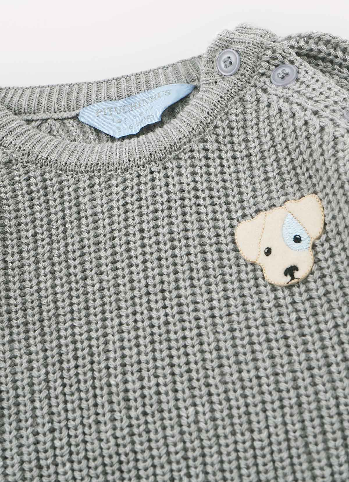Conjunto Tricot Ponto Pérola