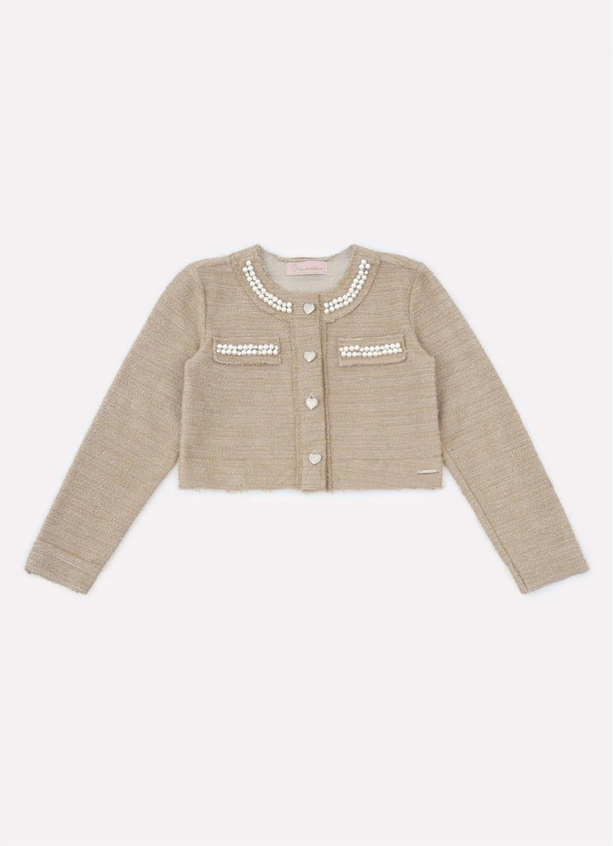 Casaqueto Boucle Bordados Filha