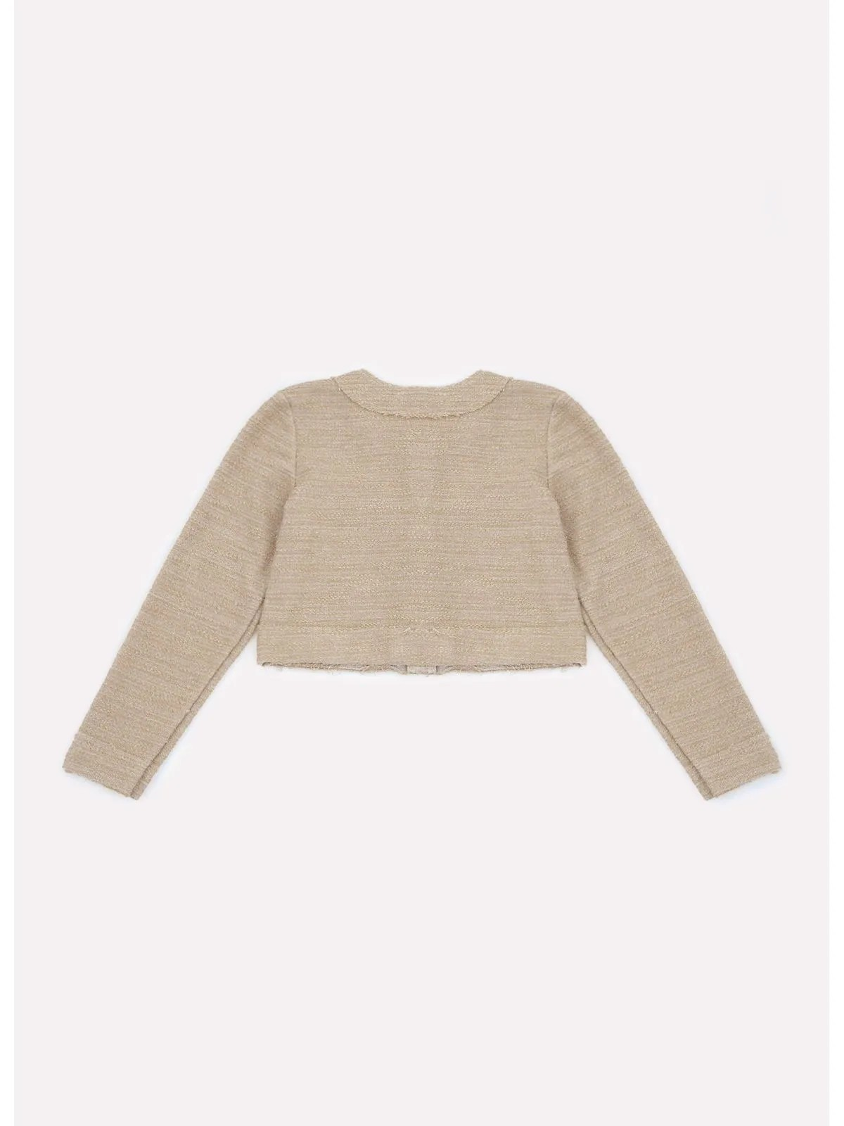 Casaqueto Boucle Bordados Filha