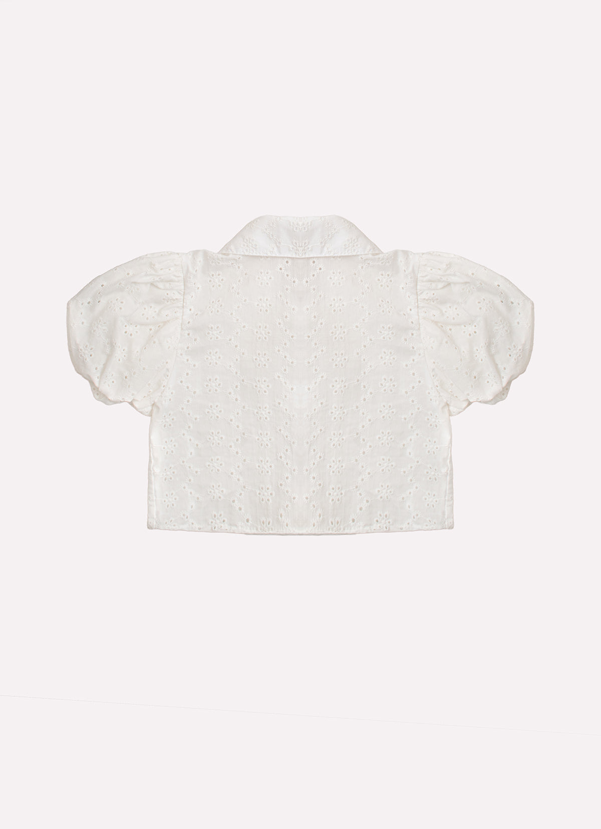 Camisa Broderi Nó Botões Joia (Cópia)