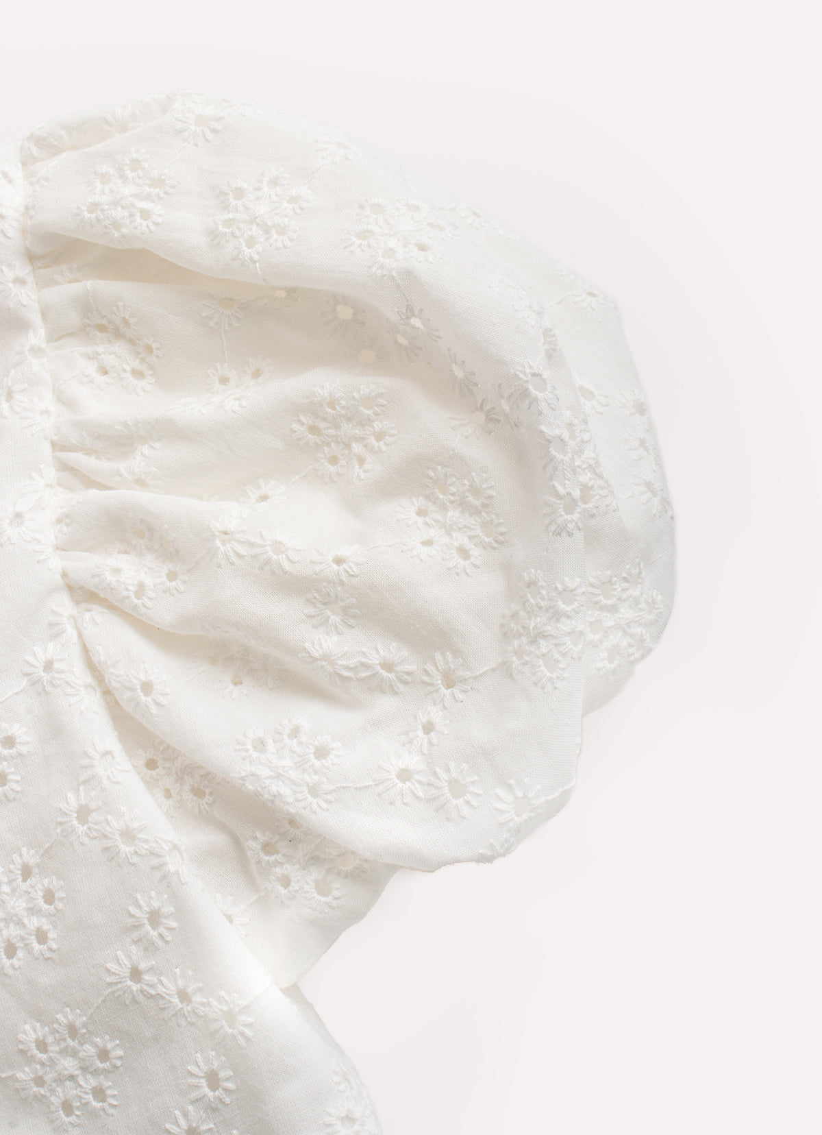 Camisa Broderi Nó Botões Joia (Cópia)
