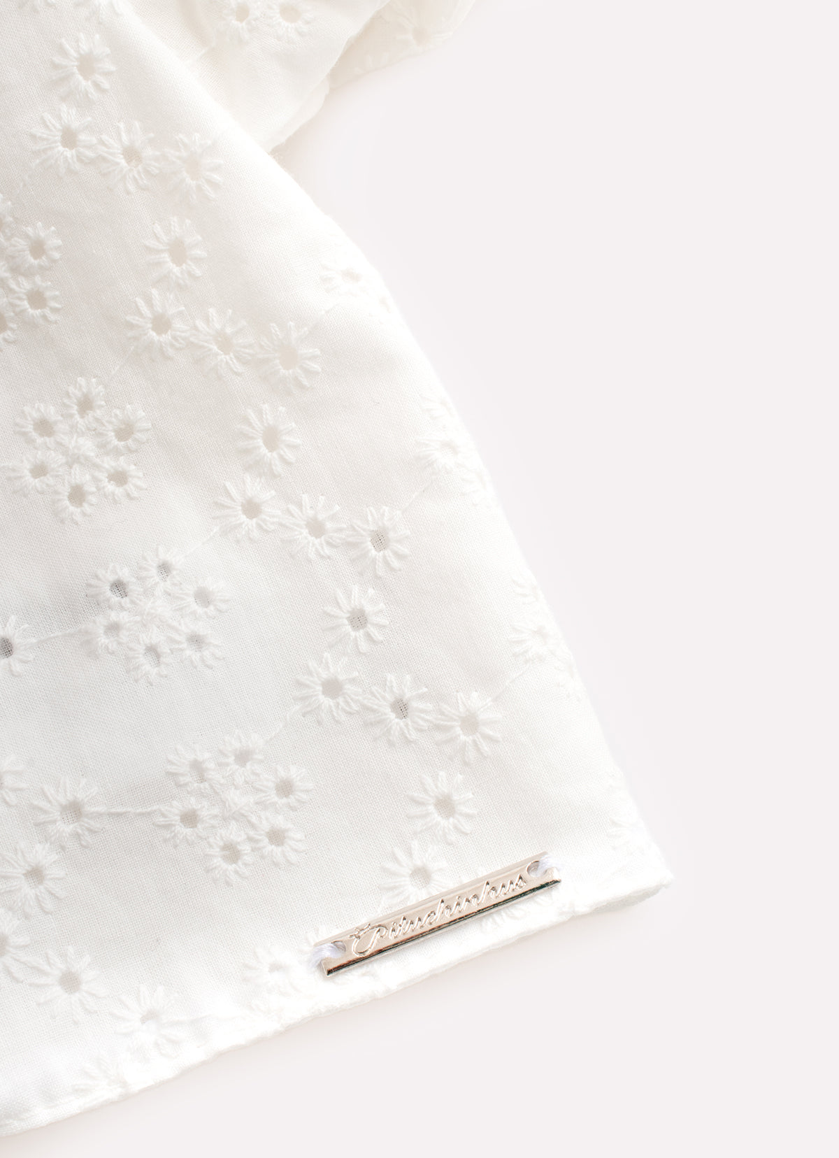 Camisa Broderi Nó Botões Joia (Cópia)