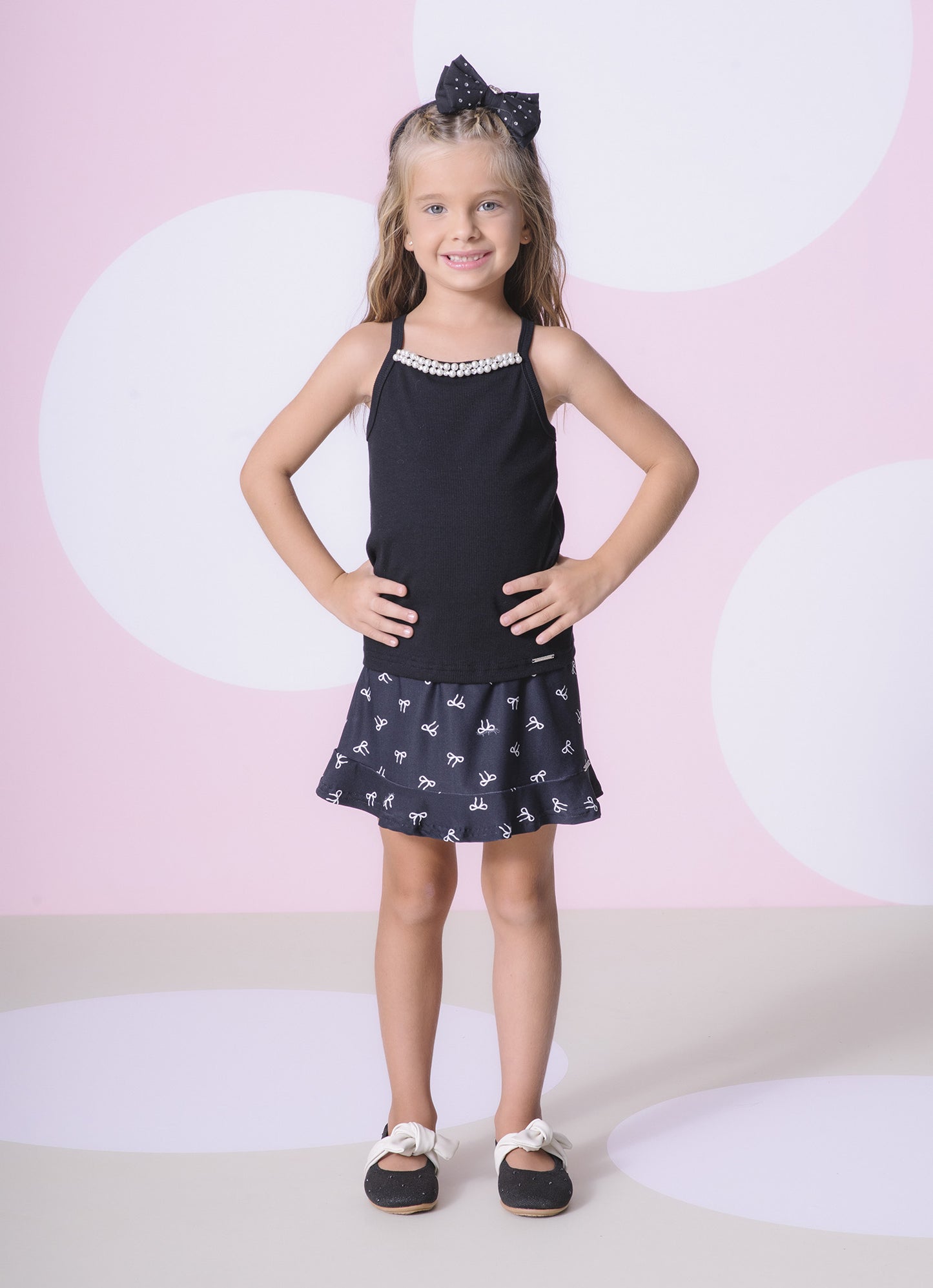 Blusa Alça Ribana Bordados Pérolas e Cristais