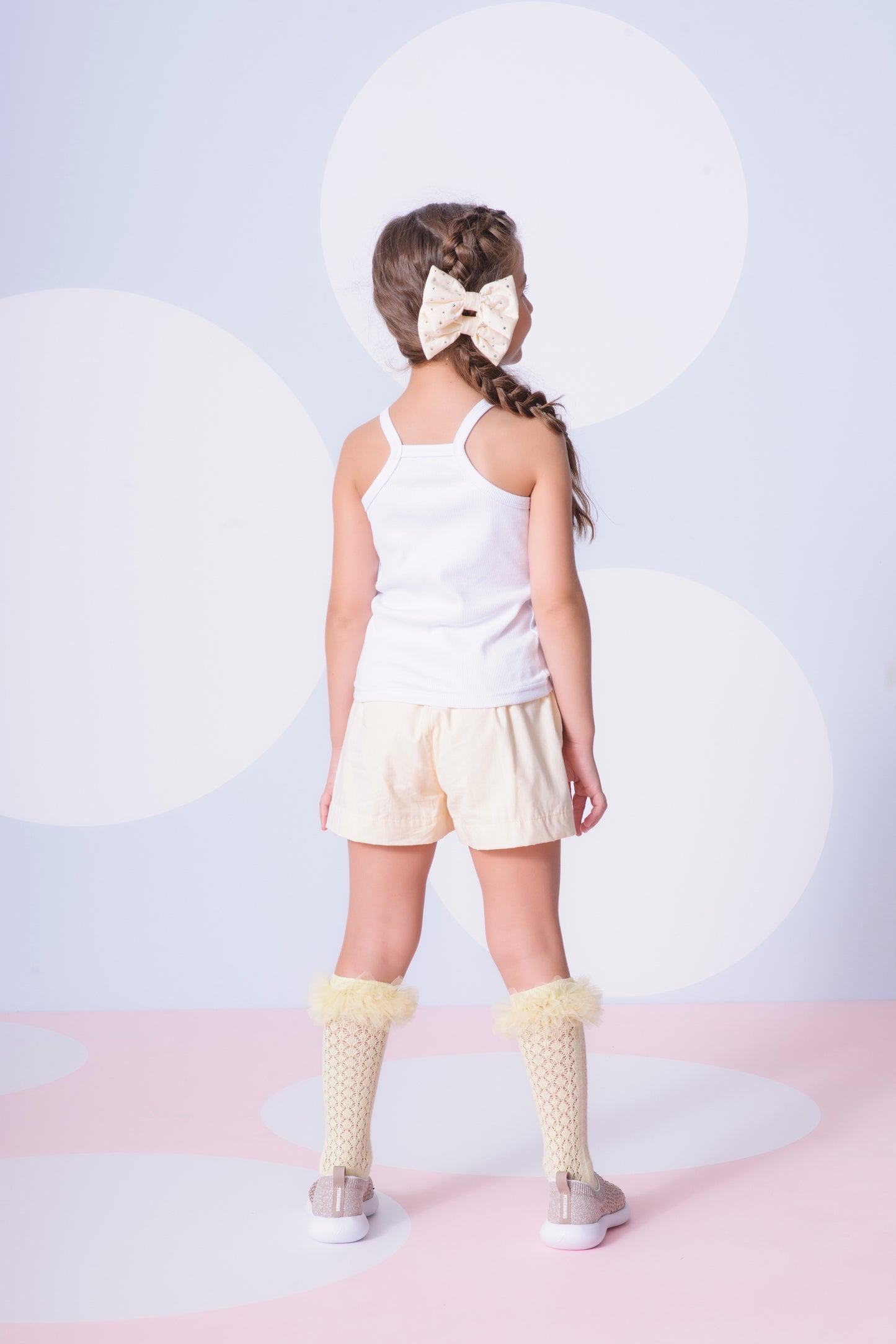 Blusa Alça Ribana Bordados Pérolas e Cristais