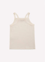 Blusa Alça Ribana Bordados Pérolas e Cristais