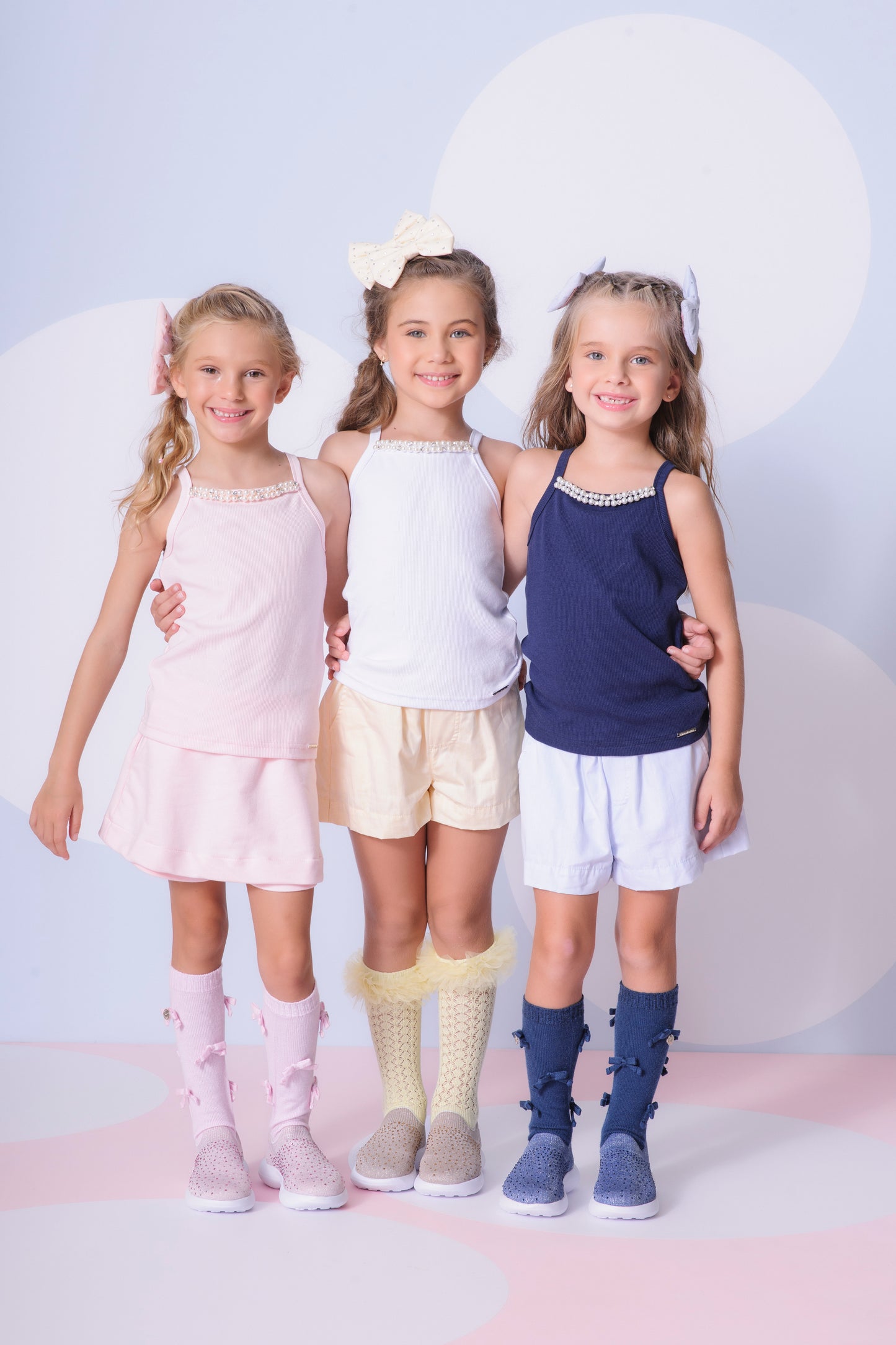 Blusa Alça Ribana Bordados Pérolas e Cristais